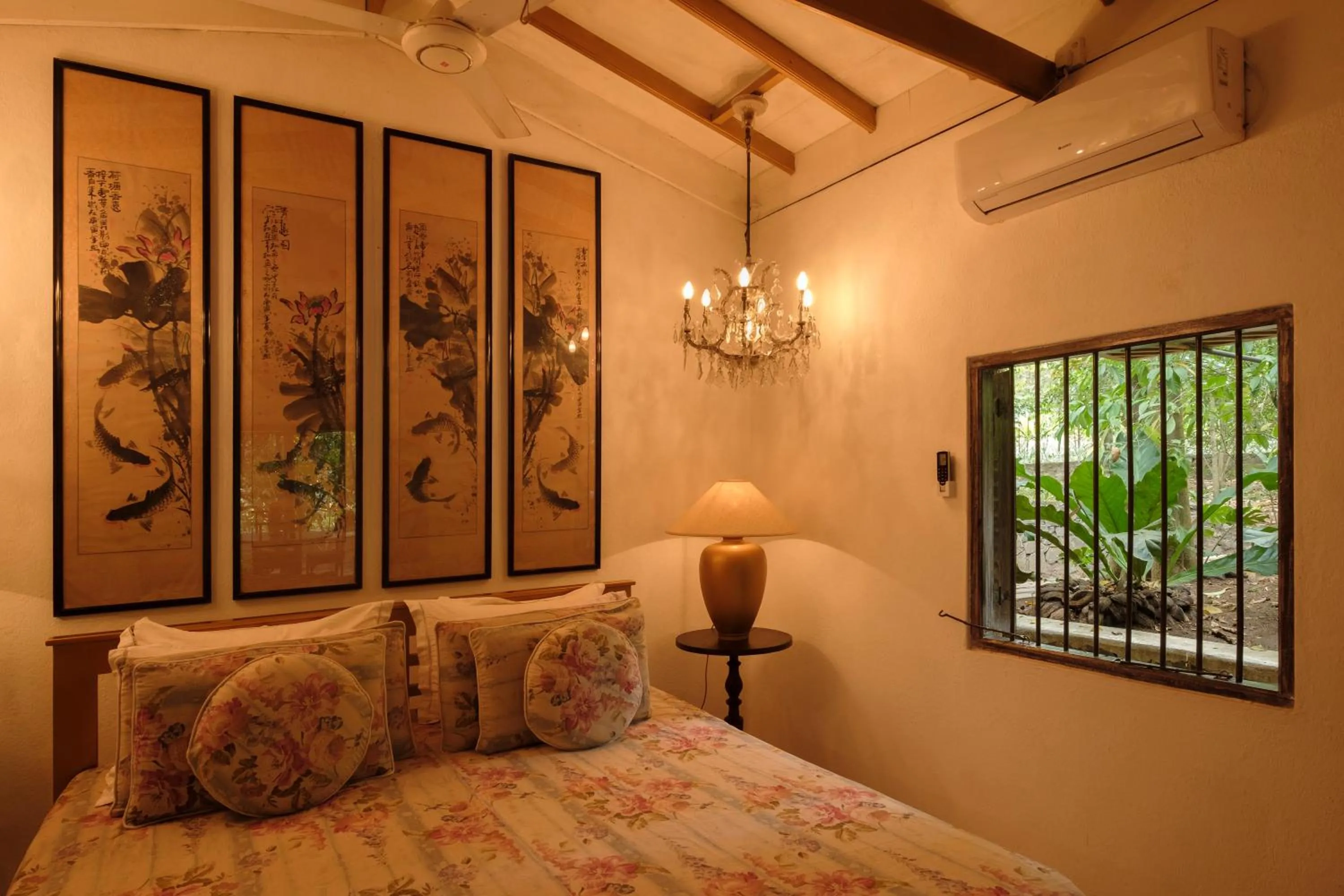 Bed in Casa Heliconia