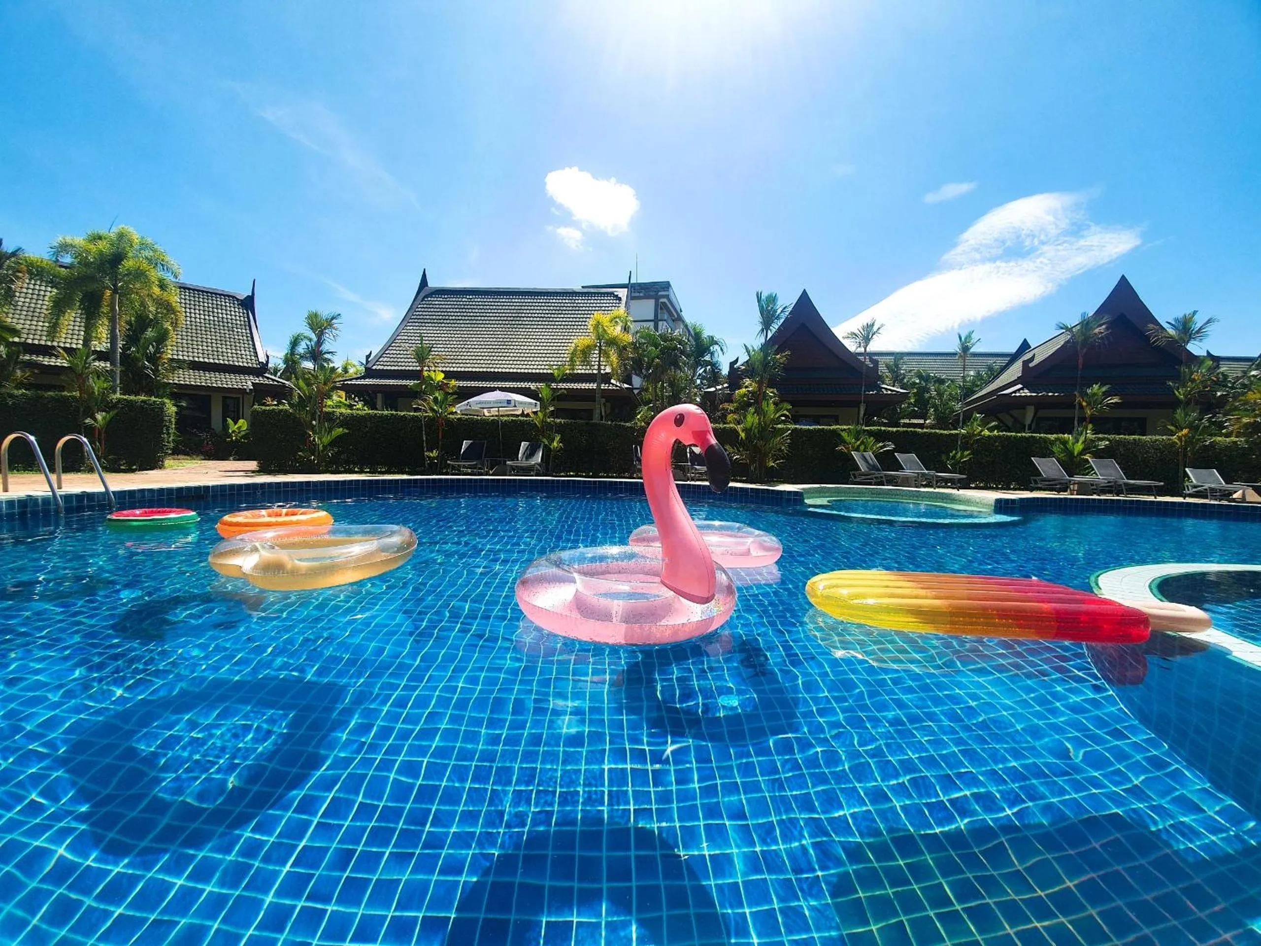 Swimming pool in Airport Resort Phuket