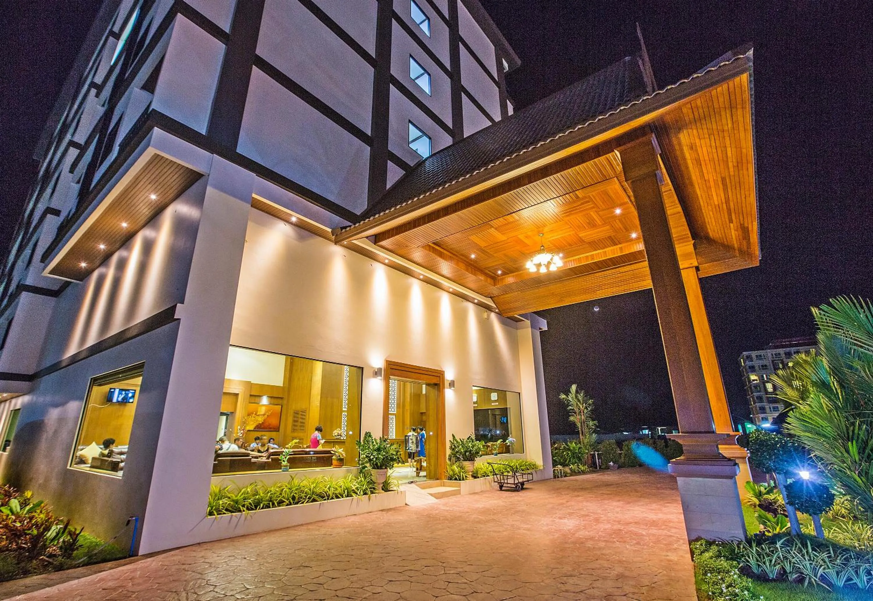 Facade/entrance in Airport Resort Phuket