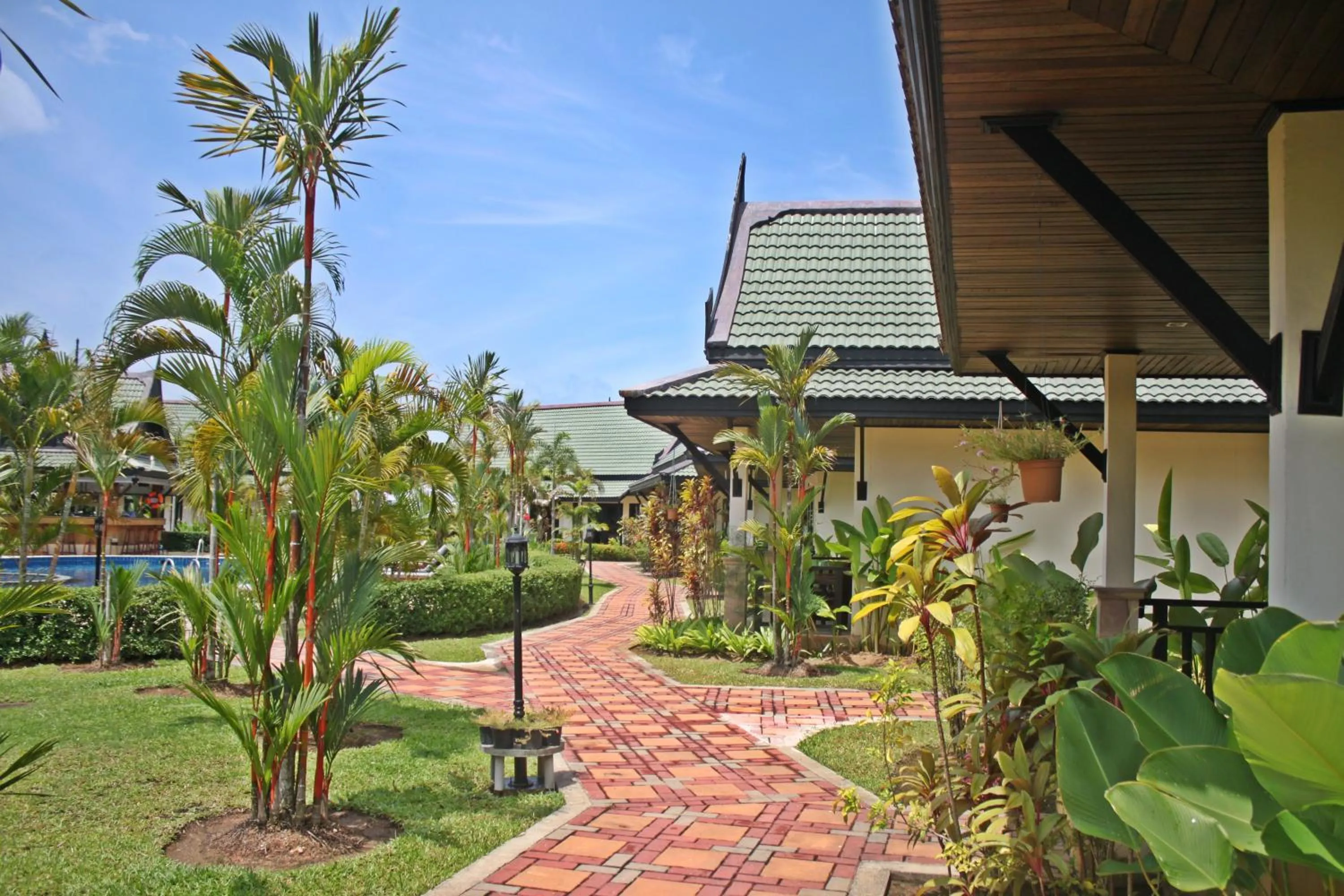 Garden view in Airport Resort Phuket