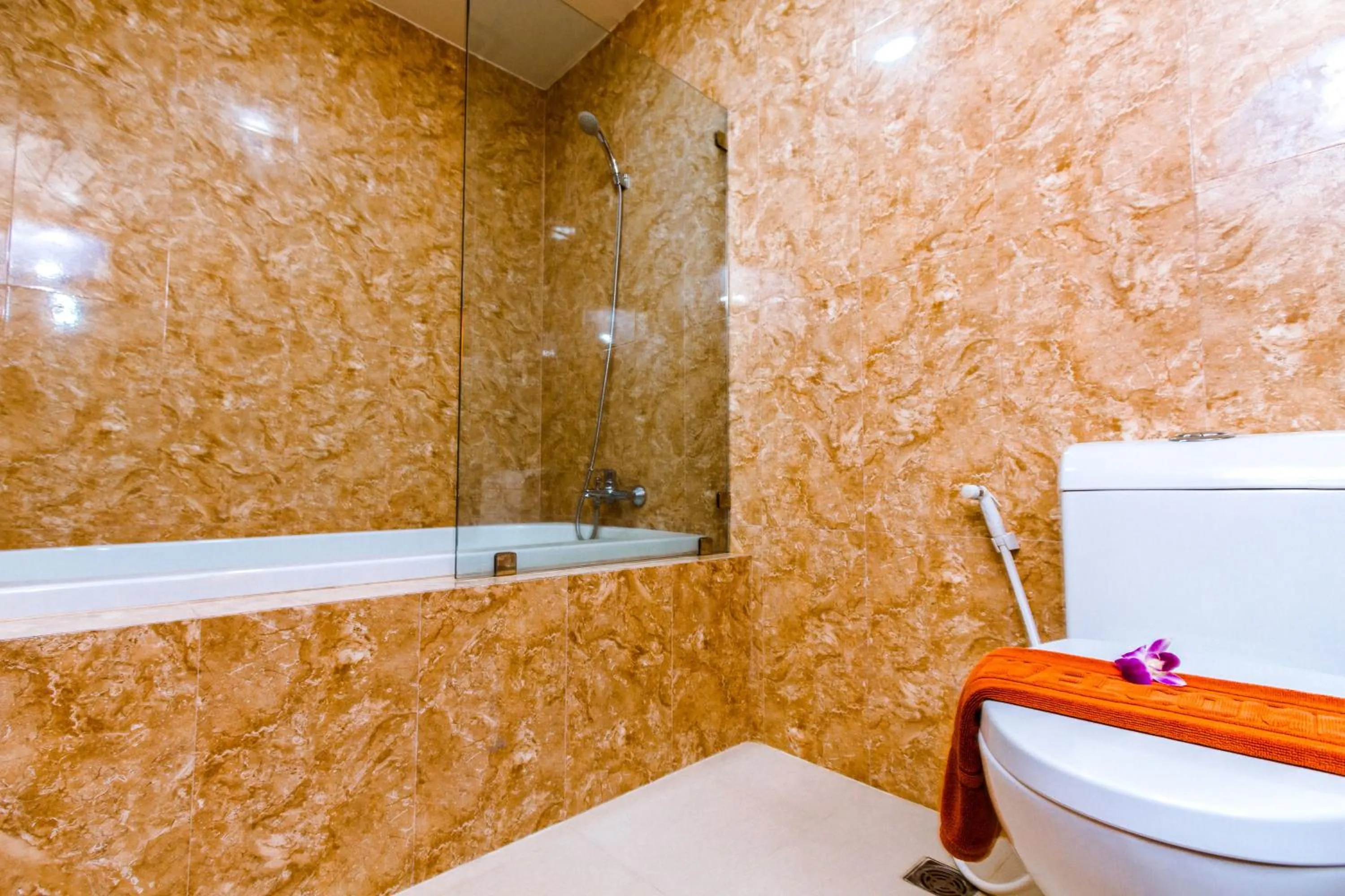 Bathroom in Airport Resort Phuket