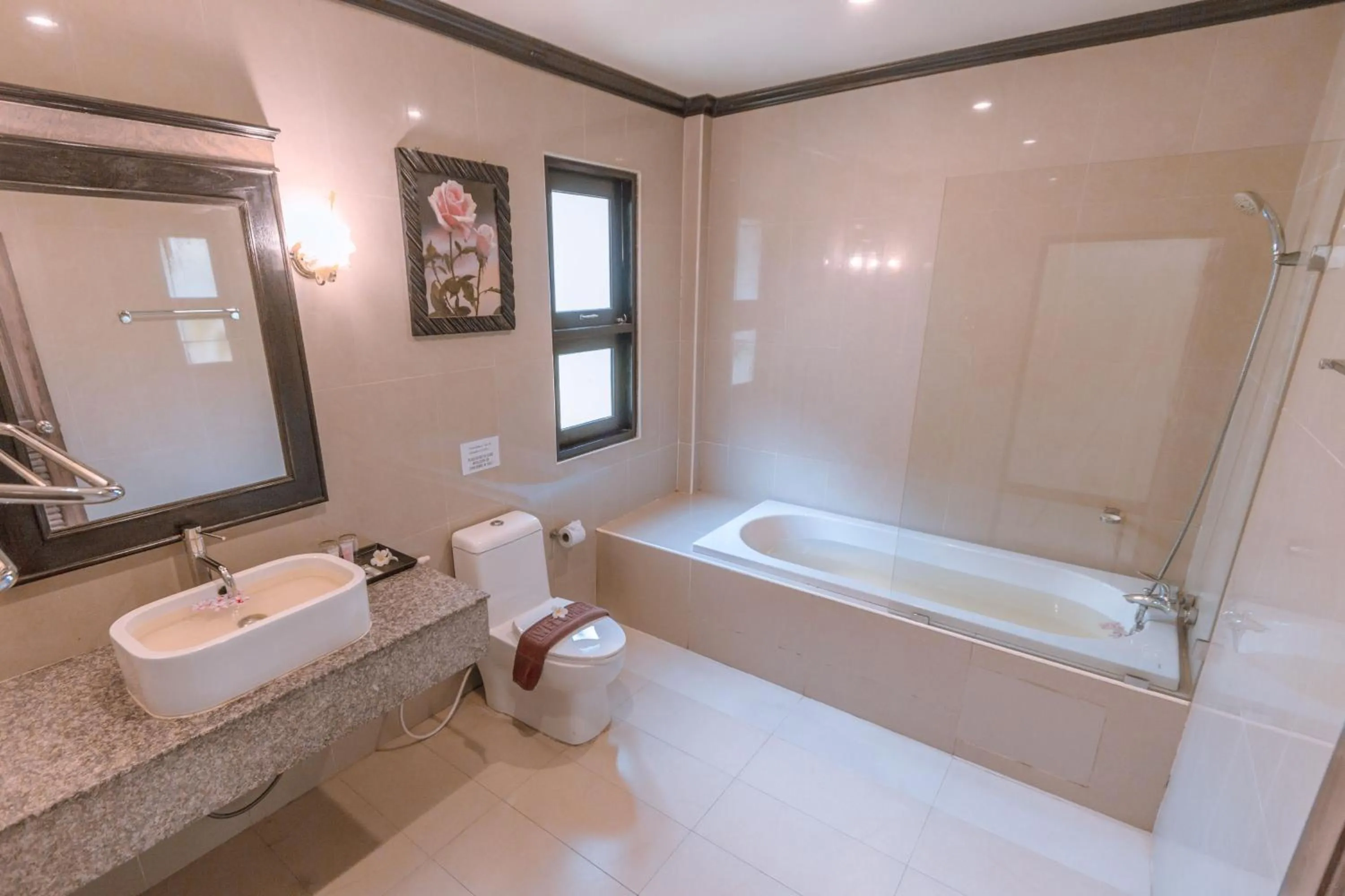 Bathroom in Airport Resort Phuket