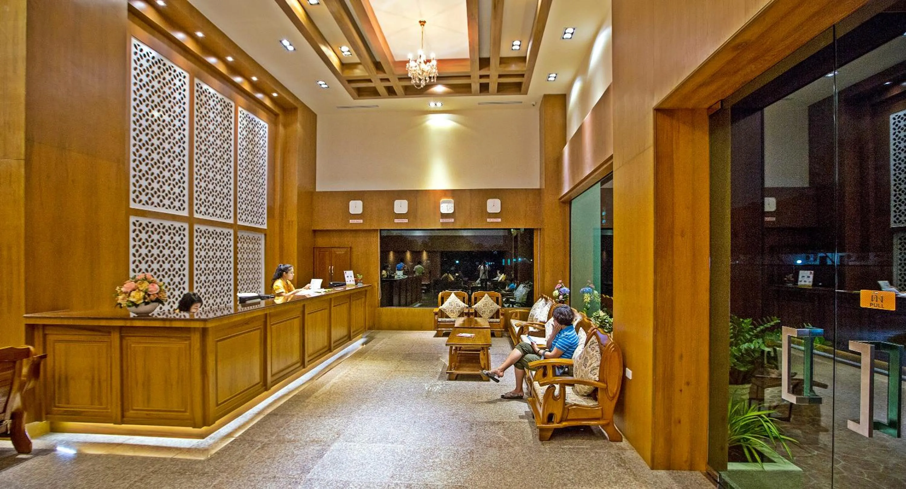 Lobby or reception in Airport Resort Phuket