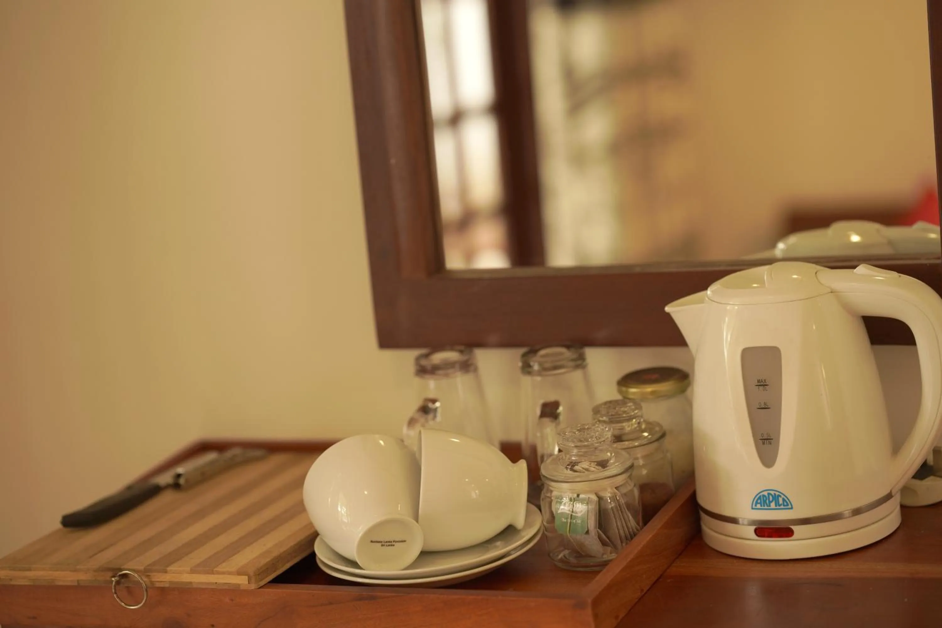 Coffee/tea facilities in Temple Tree