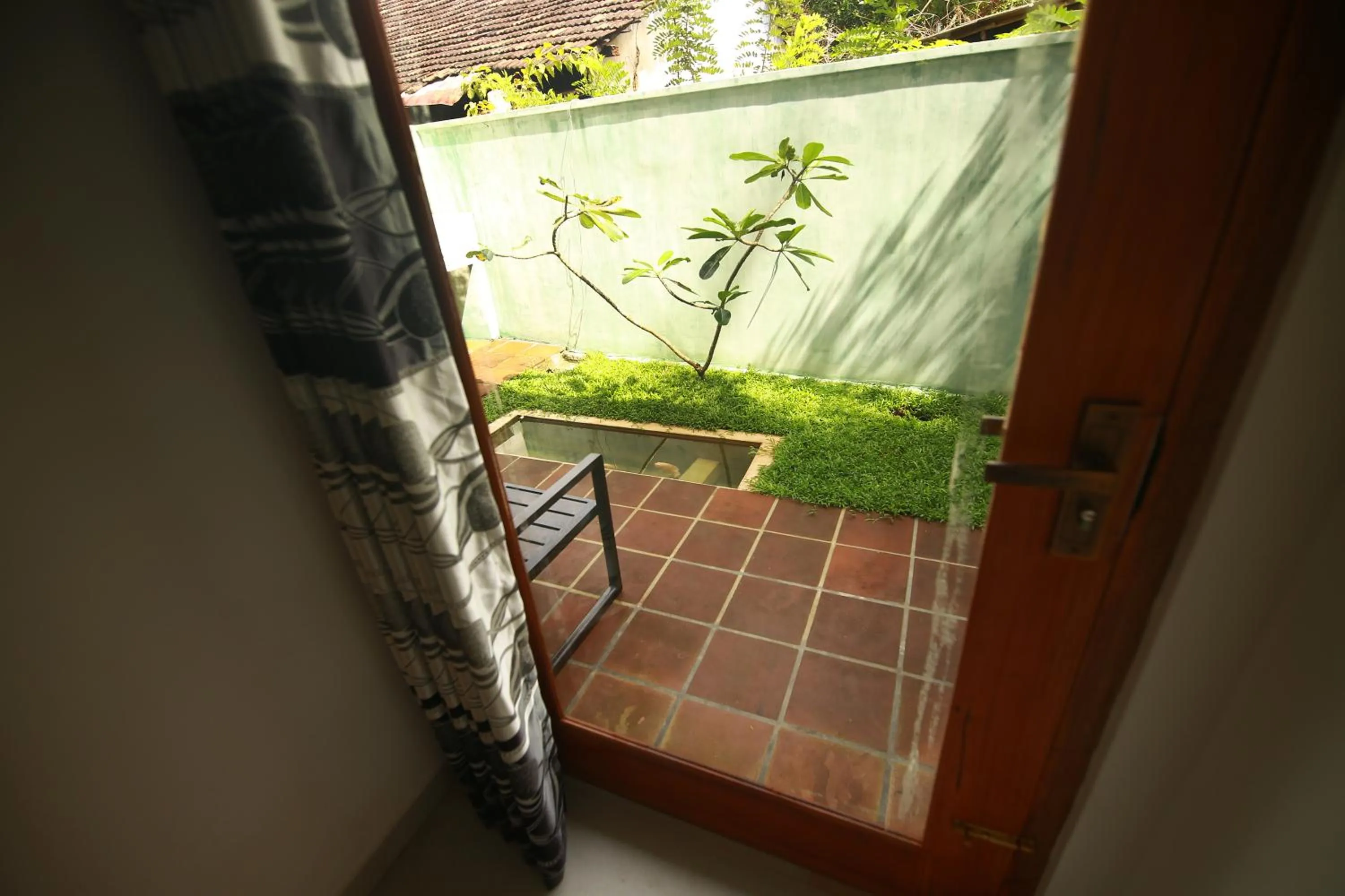 Garden view in Temple Tree