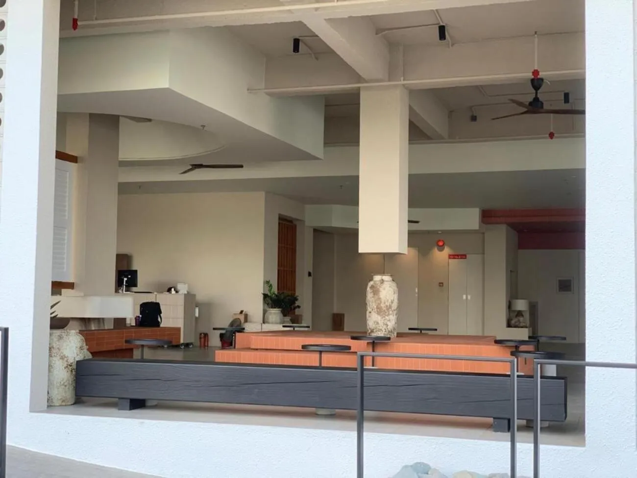 Lobby or reception in Blanco Apartment Hotel