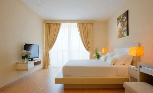 Day, Bed in Jinhold Apartment Hotel