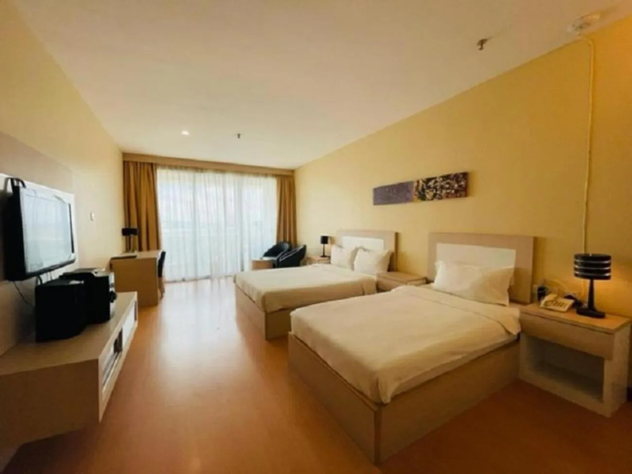 Bedroom, Bed in Blanco Apartment Hotel