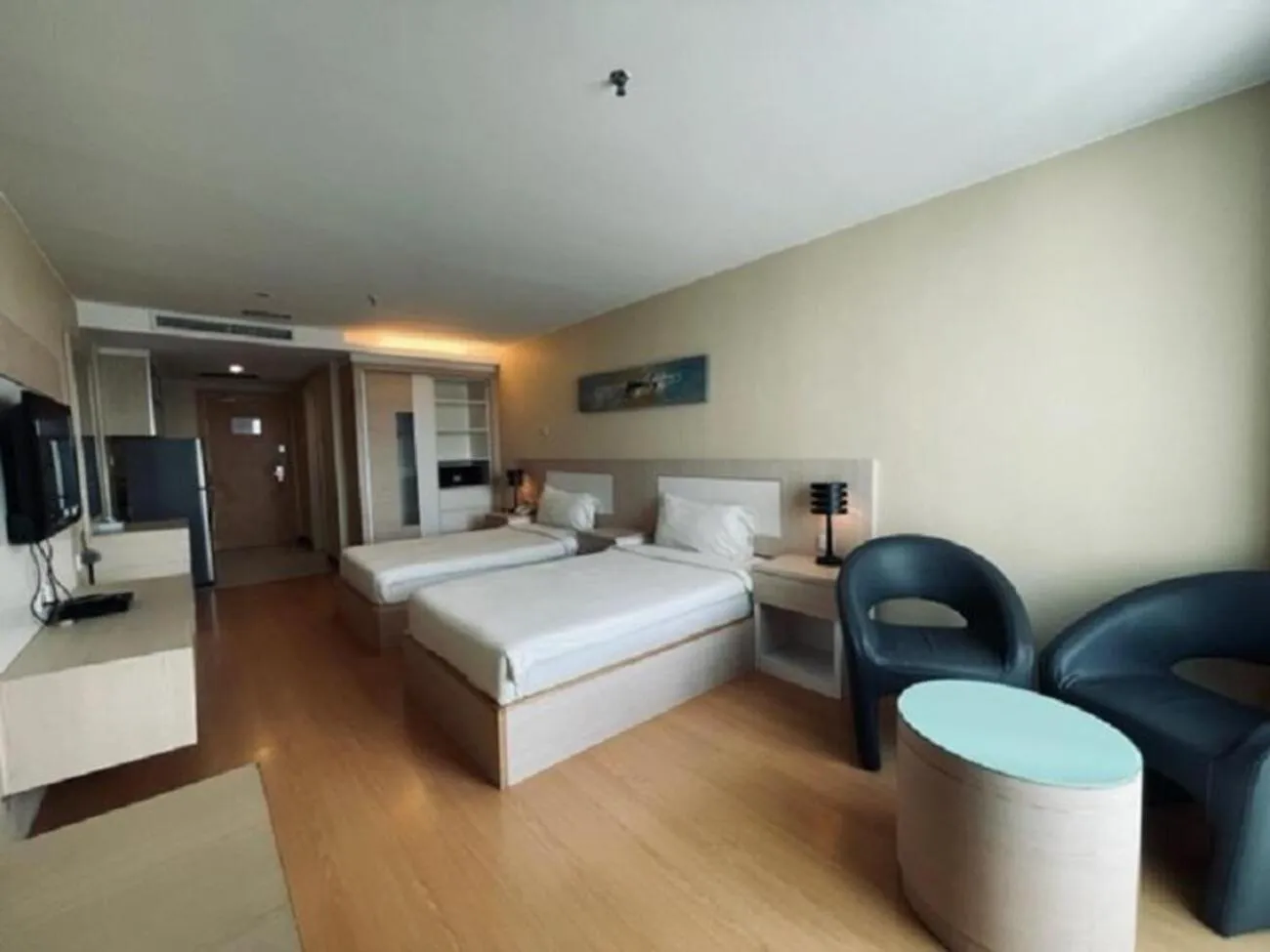 Bedroom, Bed in Blanco Apartment Hotel