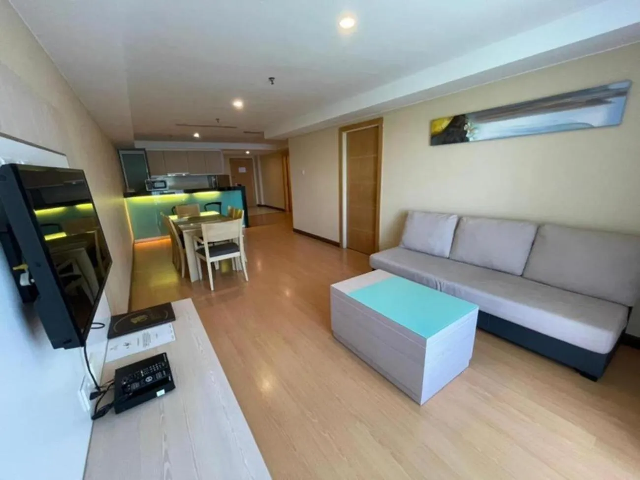 Living room in Blanco Apartment Hotel