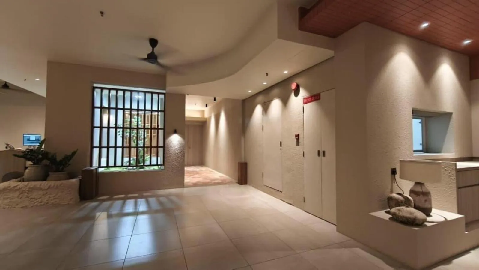 Lobby or reception in Blanco Apartment Hotel