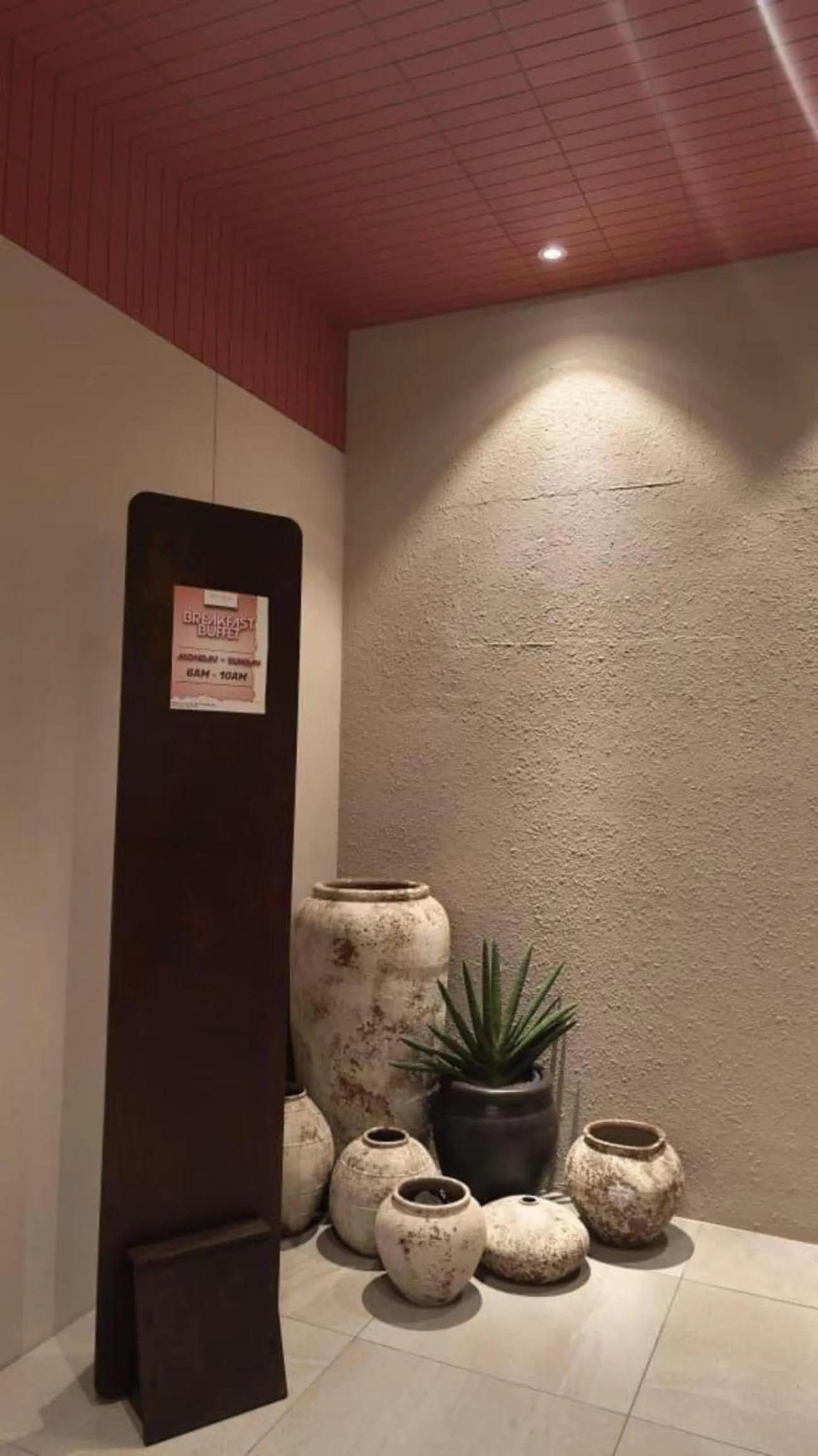 Breakfast in Blanco Apartment Hotel