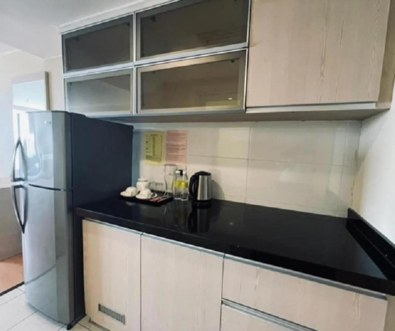 Bedroom in Blanco Apartment Hotel