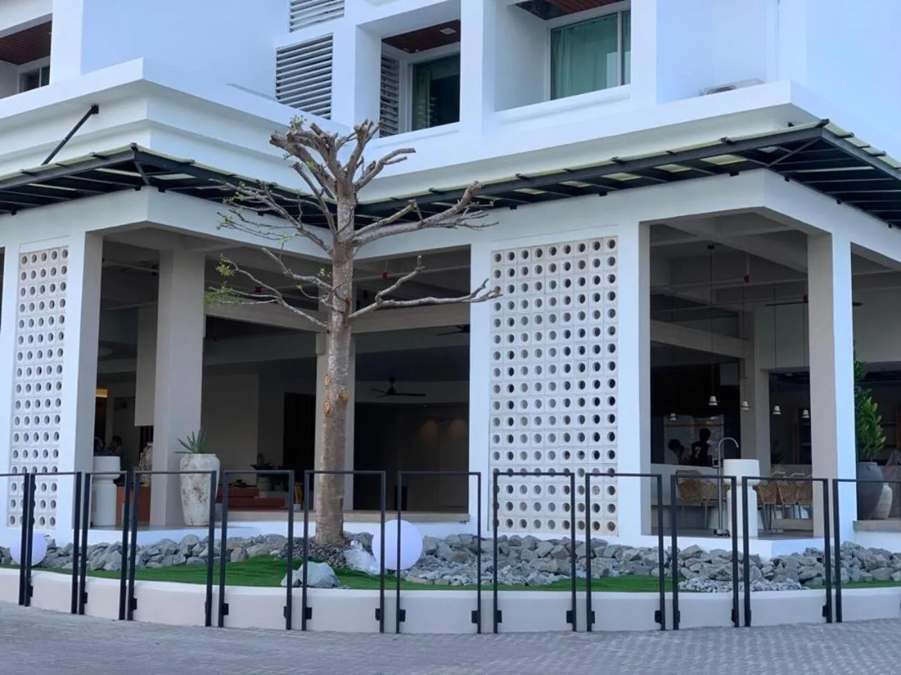 Garden in Blanco Apartment Hotel