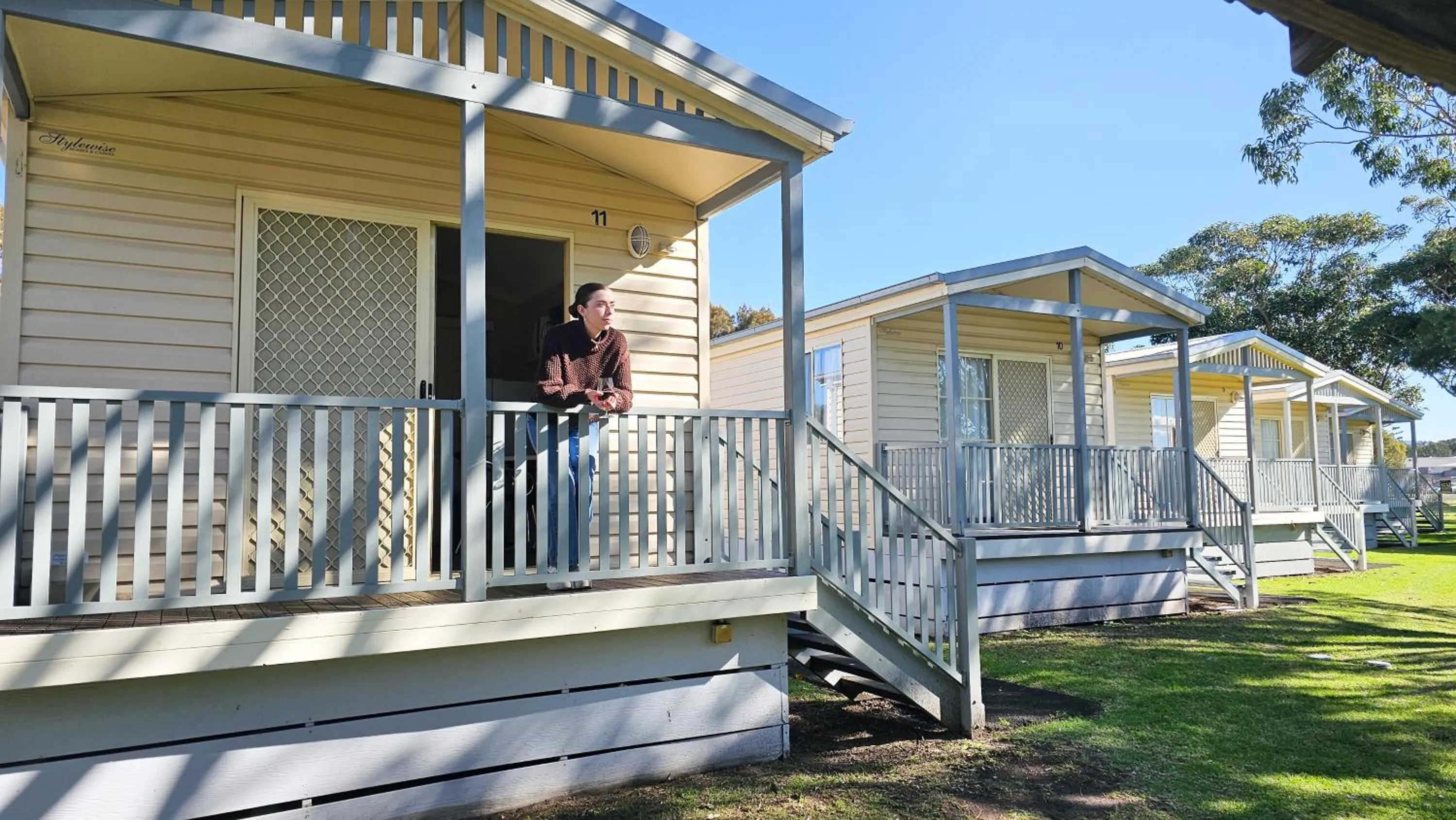 Balcony/Terrace in Barrack Point Holidays