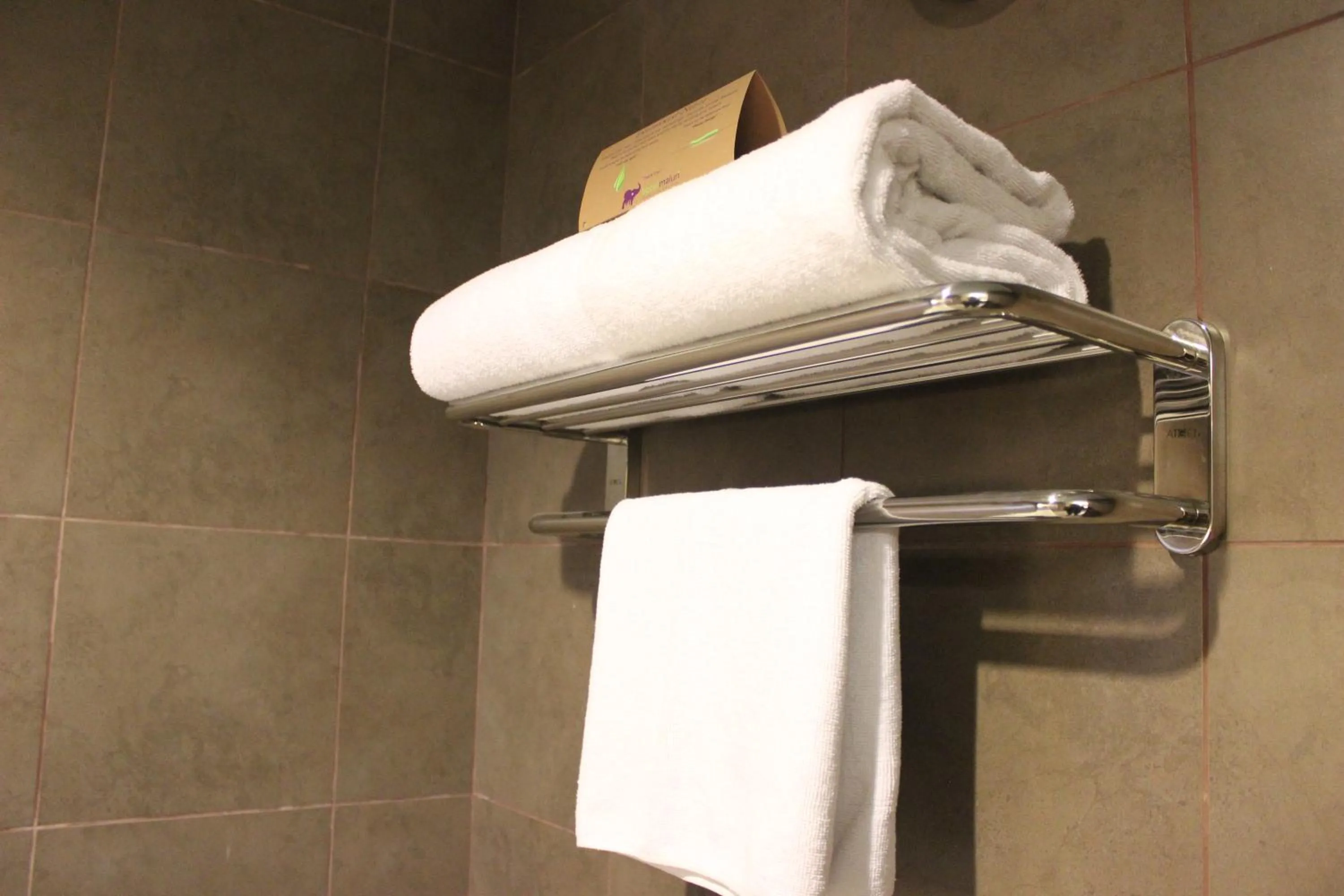 Bathroom in Hotel Maluri