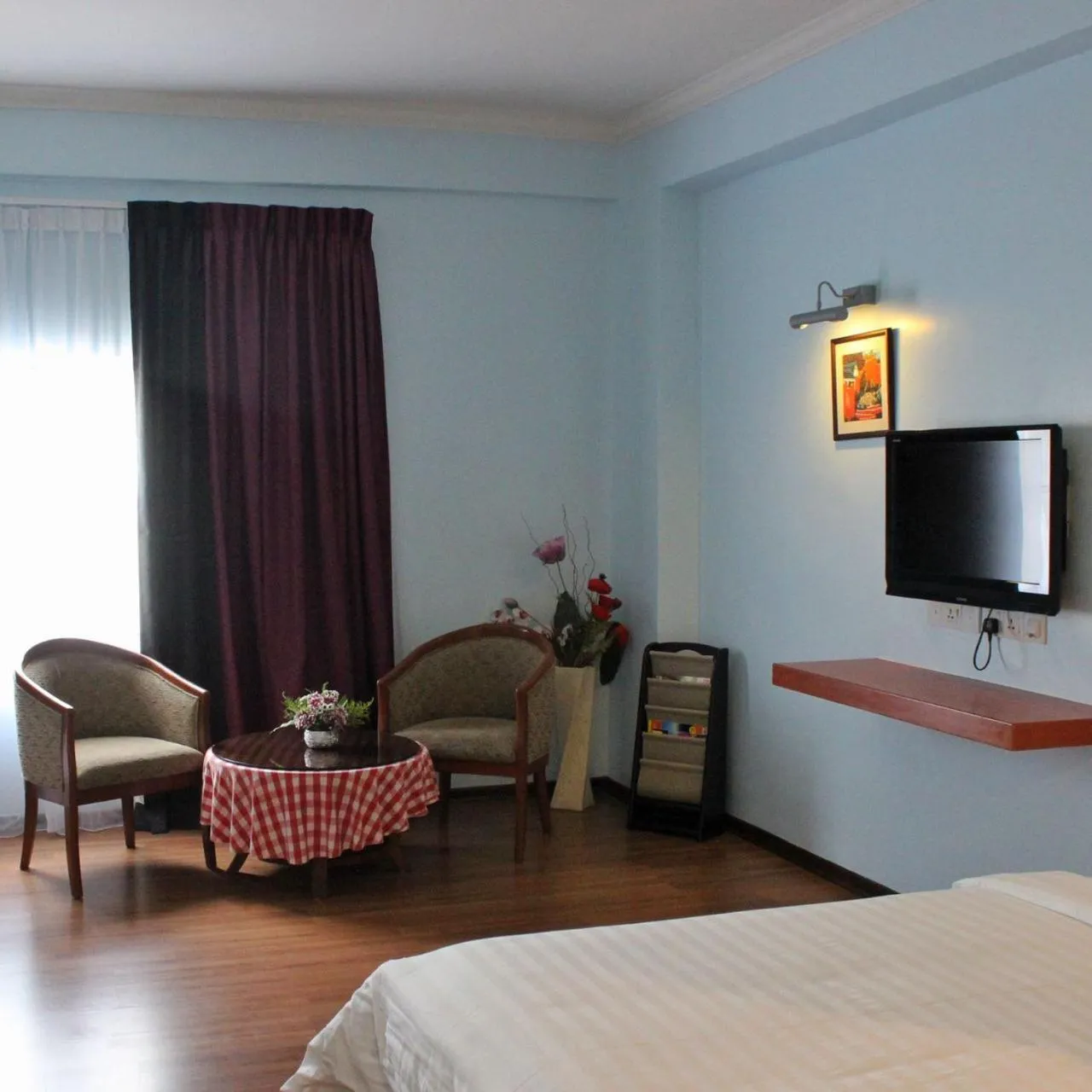 Bedroom, Bed in Hotel Maluri