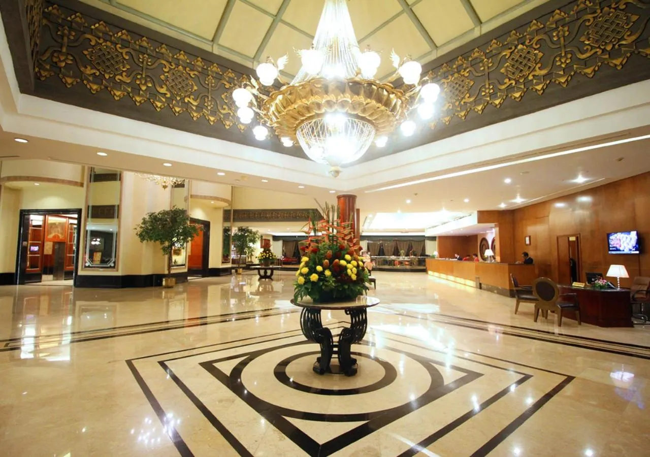 Lobby or reception in The Sultan Hotel & Residence Jakarta