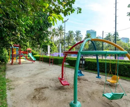 Children play ground in The Sultan Hotel & Residence Jakarta