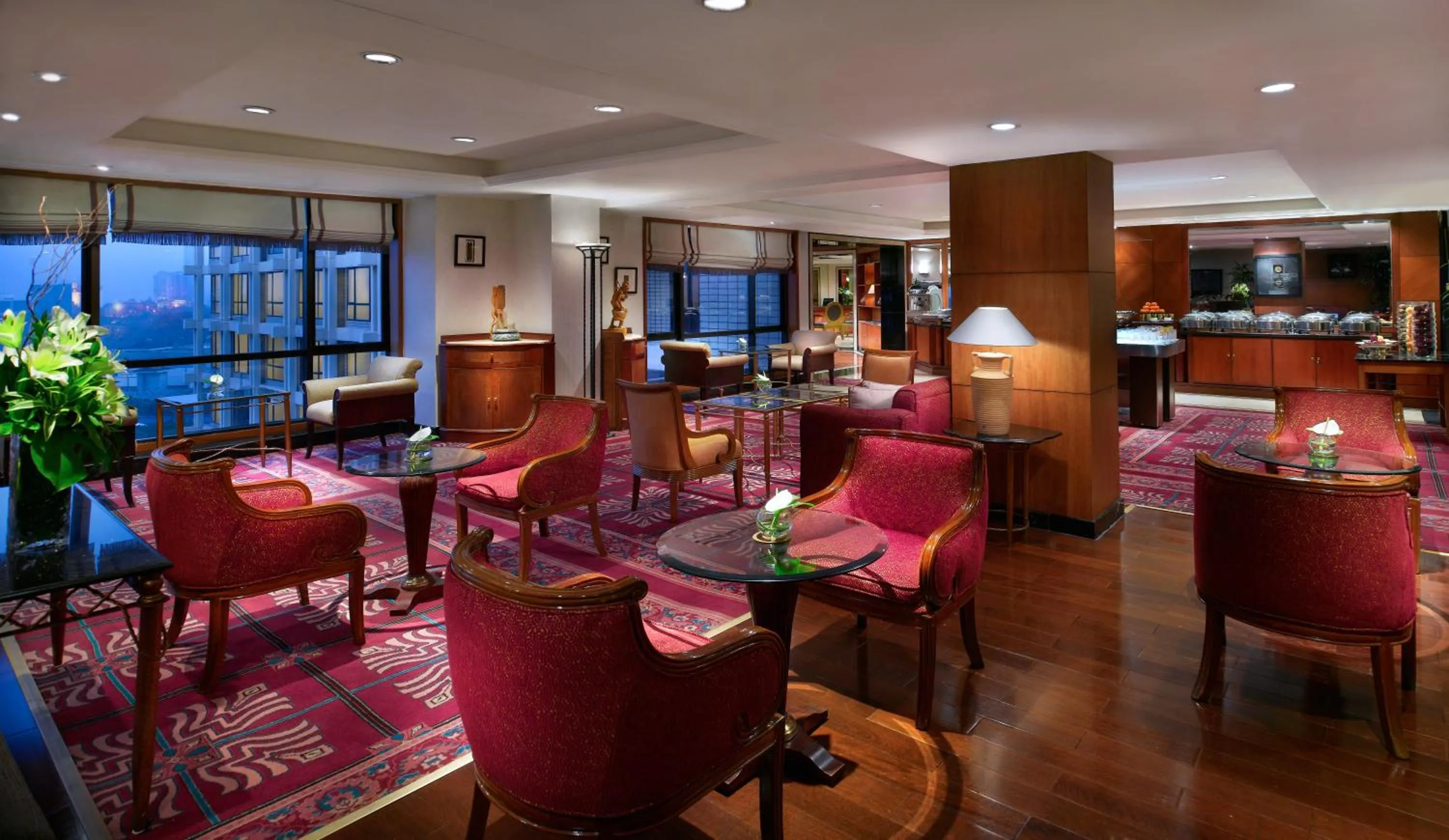 Lounge or bar in The Sultan Hotel & Residence Jakarta