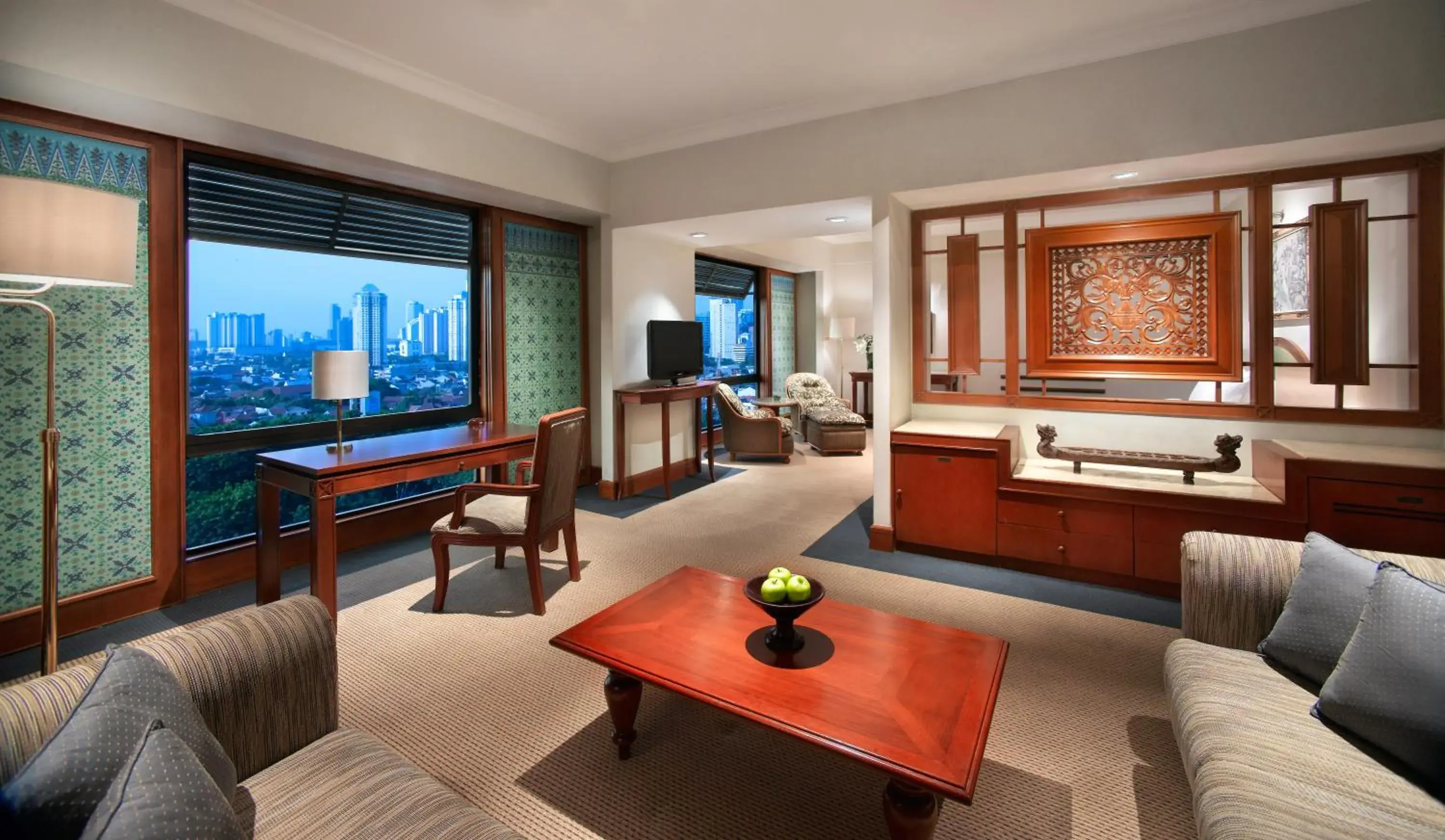 Junior Suite in The Sultan Hotel & Residence Jakarta Junior Suite in The Sultan Hotel & Residence Jakarta