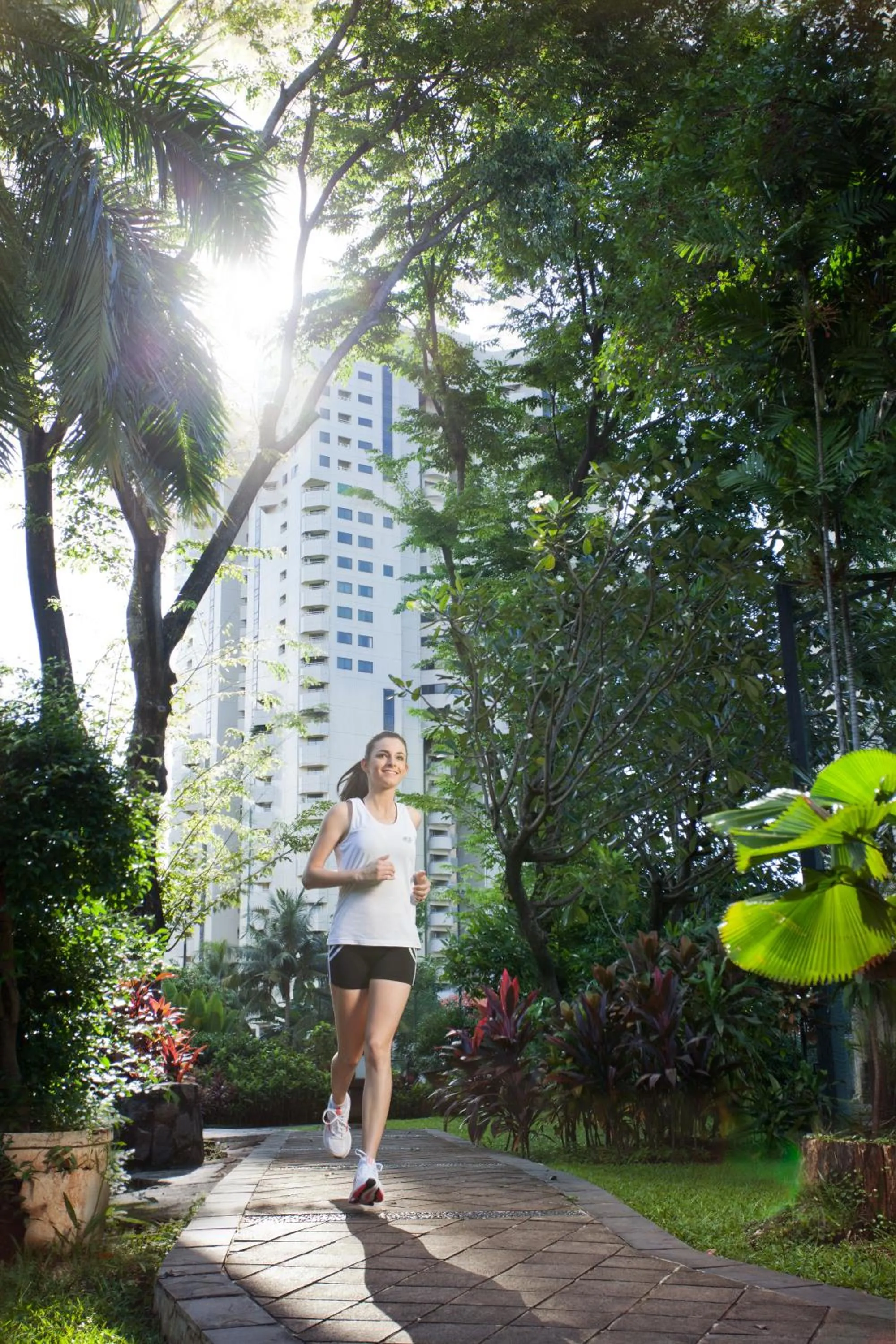 Garden in The Sultan Hotel & Residence Jakarta