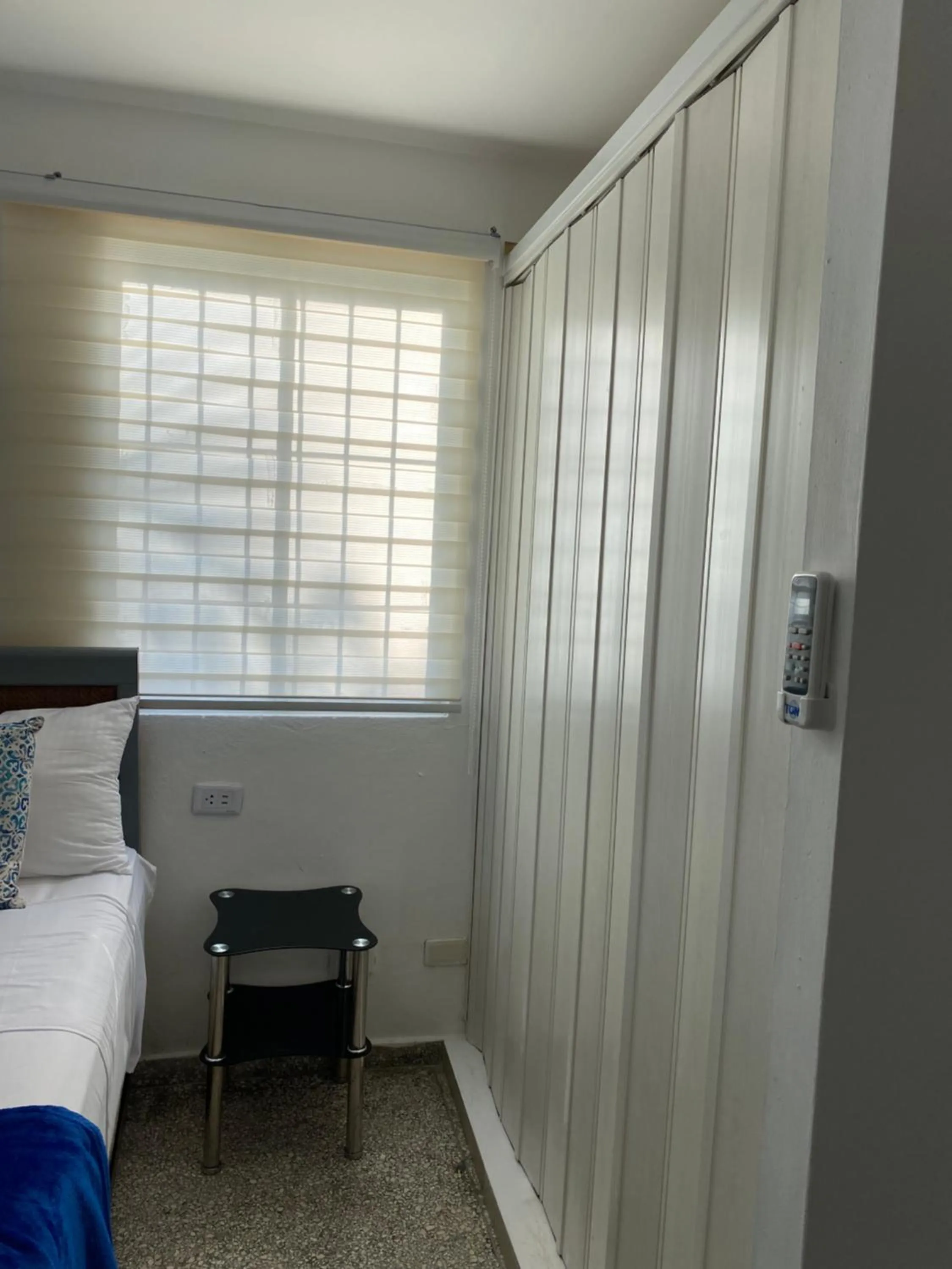 Bed in Apartamentos Magallanes Romana