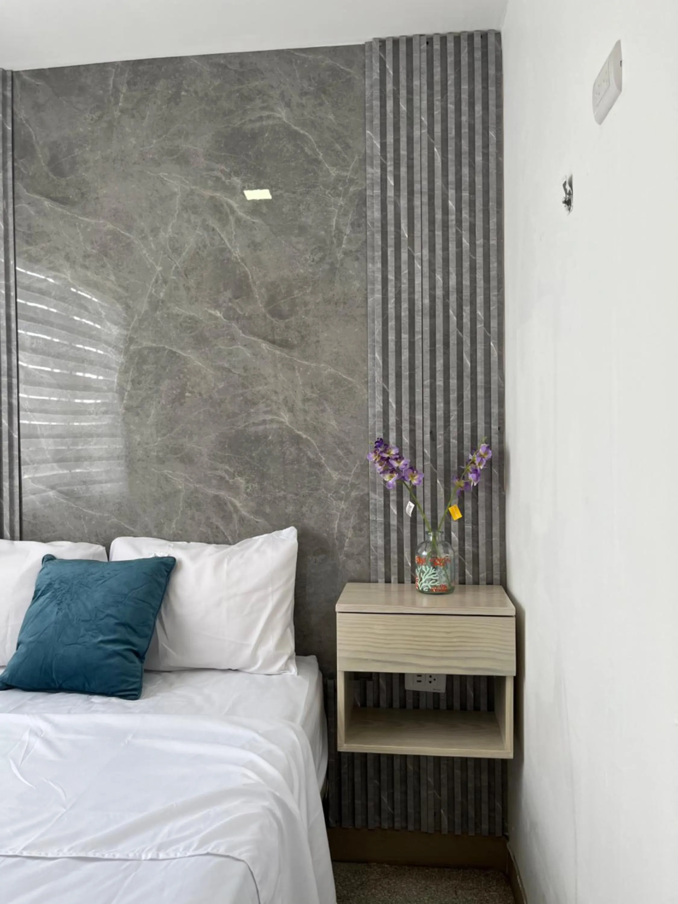 Bed in Apartamentos Magallanes Romana