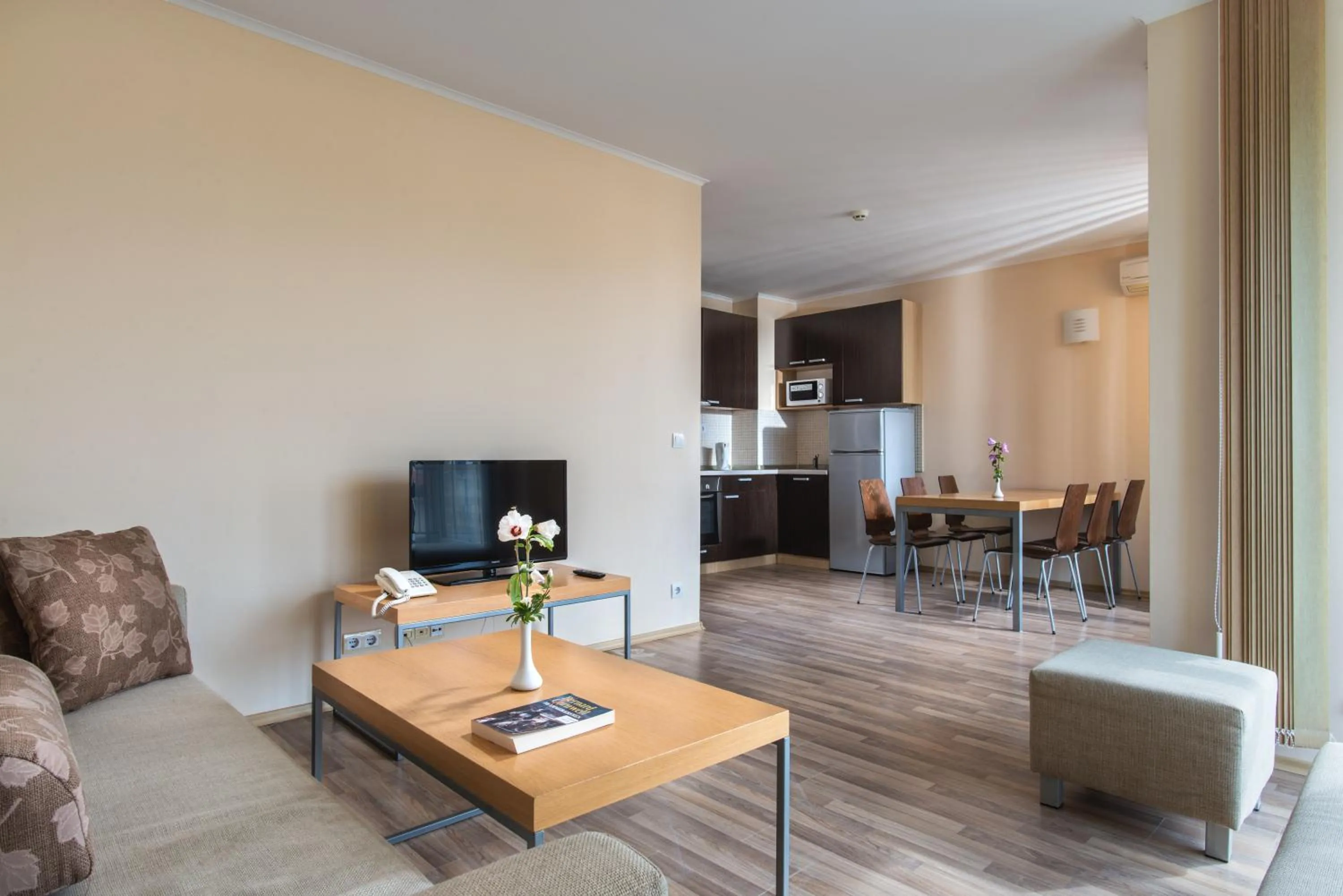 Living room in Obzor Beach Resort