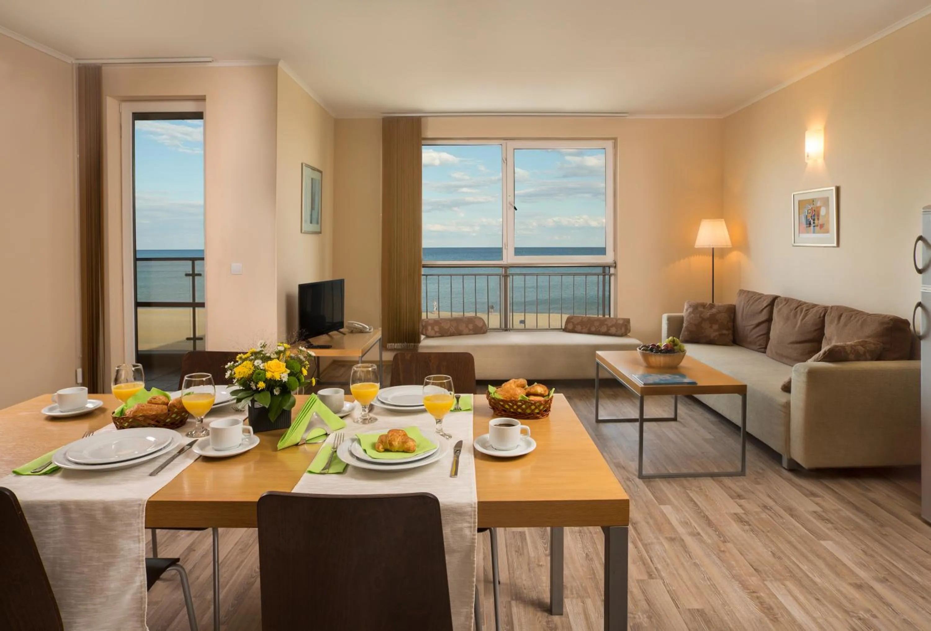 Sea view in Obzor Beach Resort