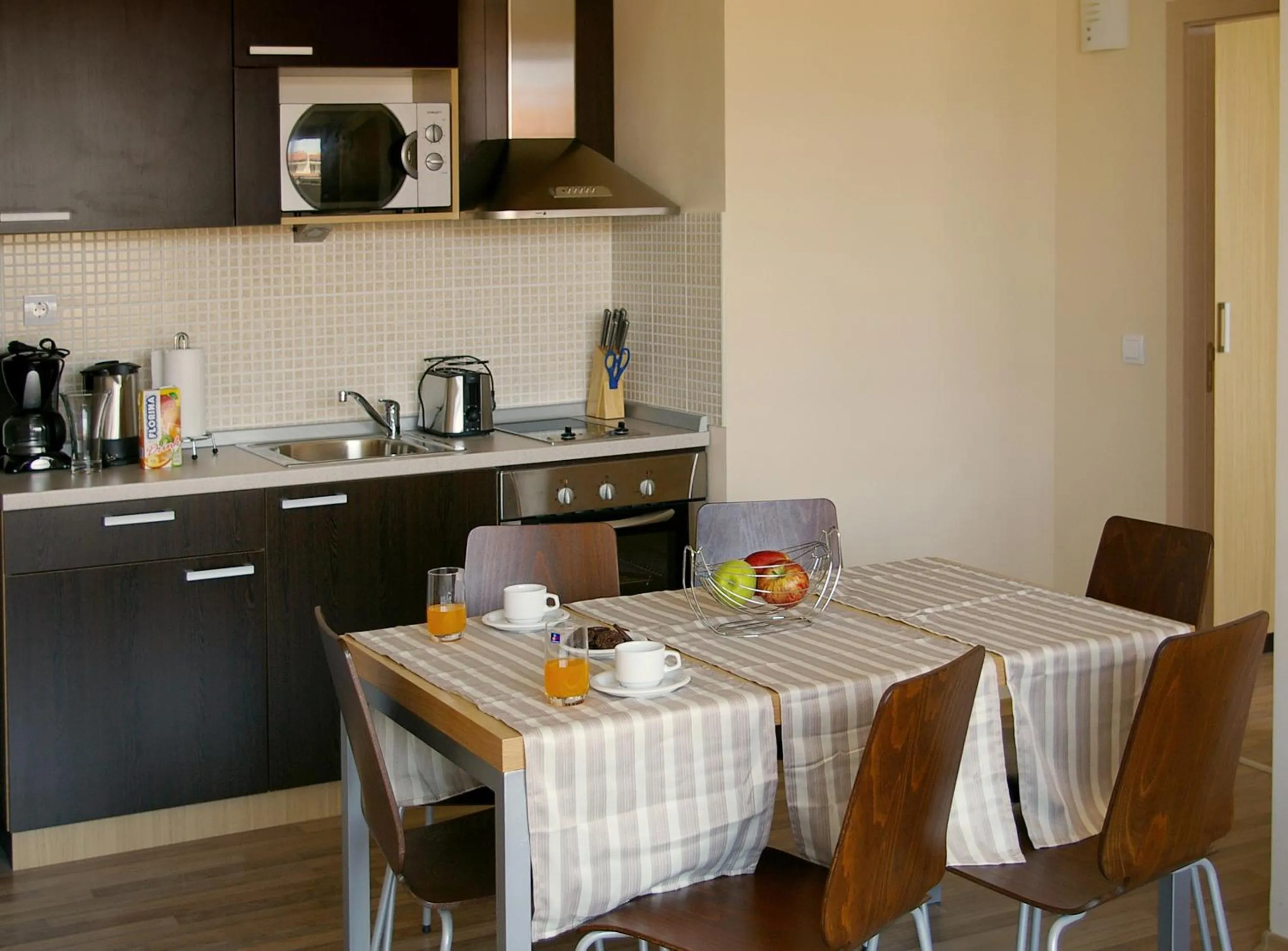 Kitchen or kitchenette in Obzor Beach Resort
