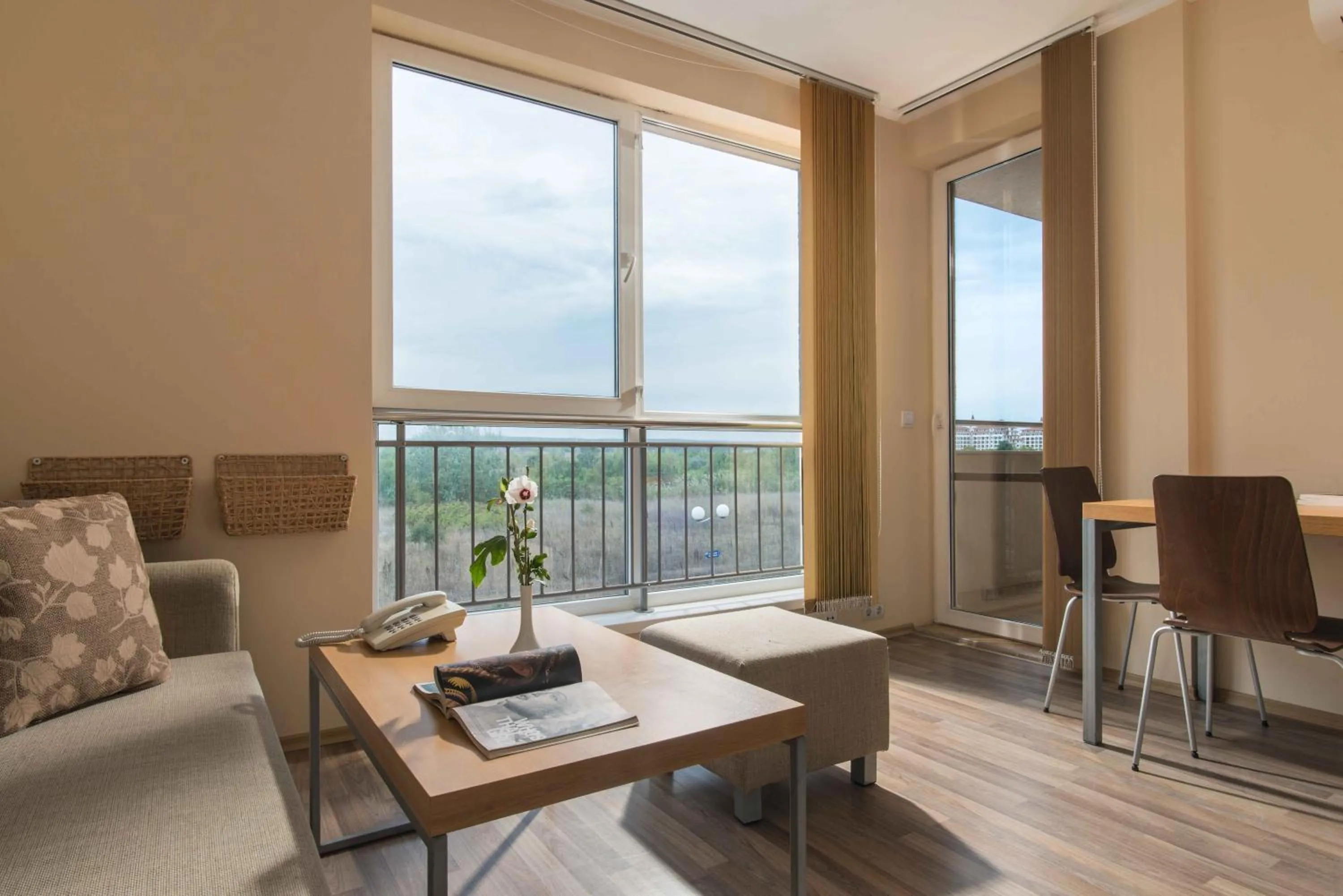 Dining area in Obzor Beach Resort