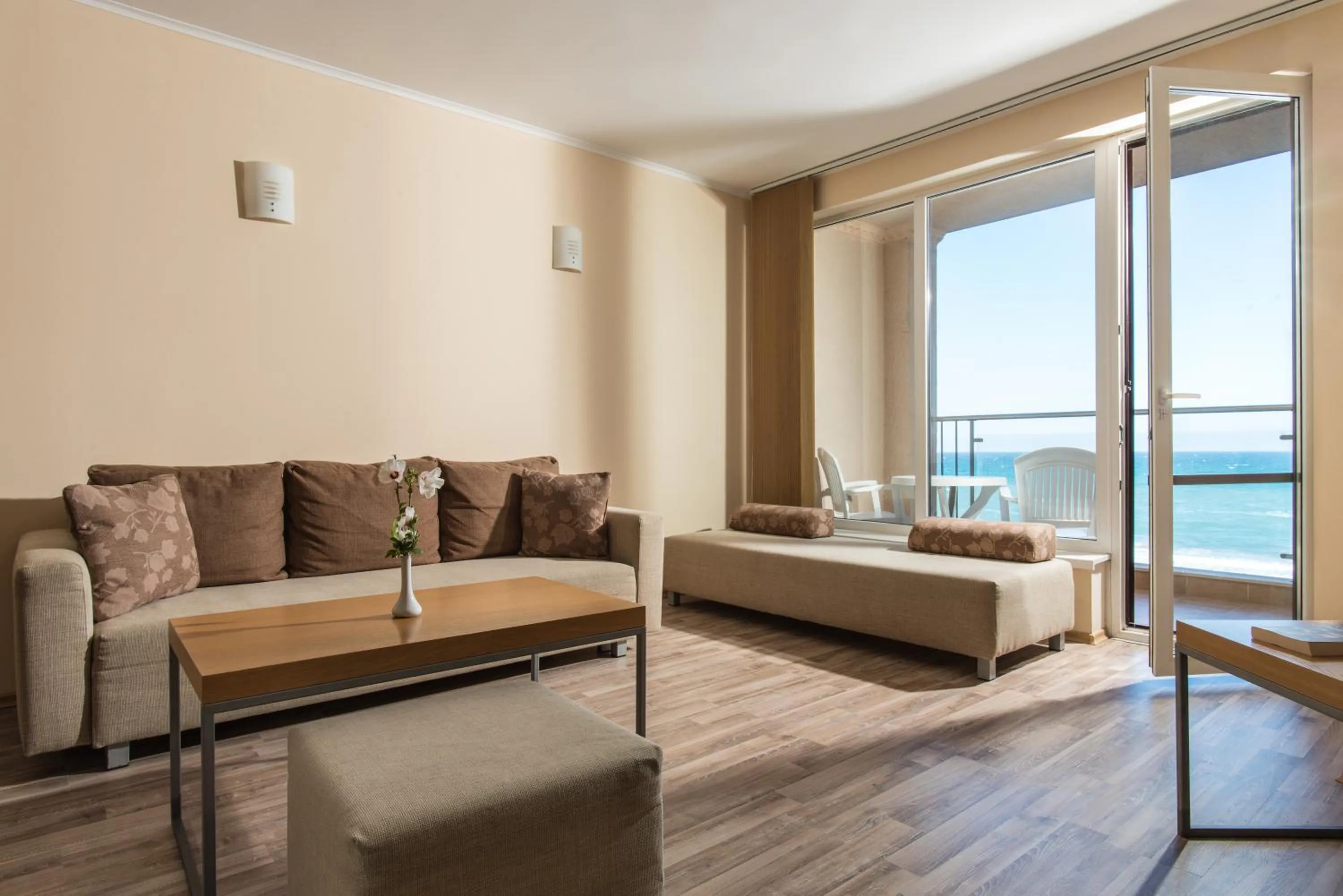 Living room in Obzor Beach Resort