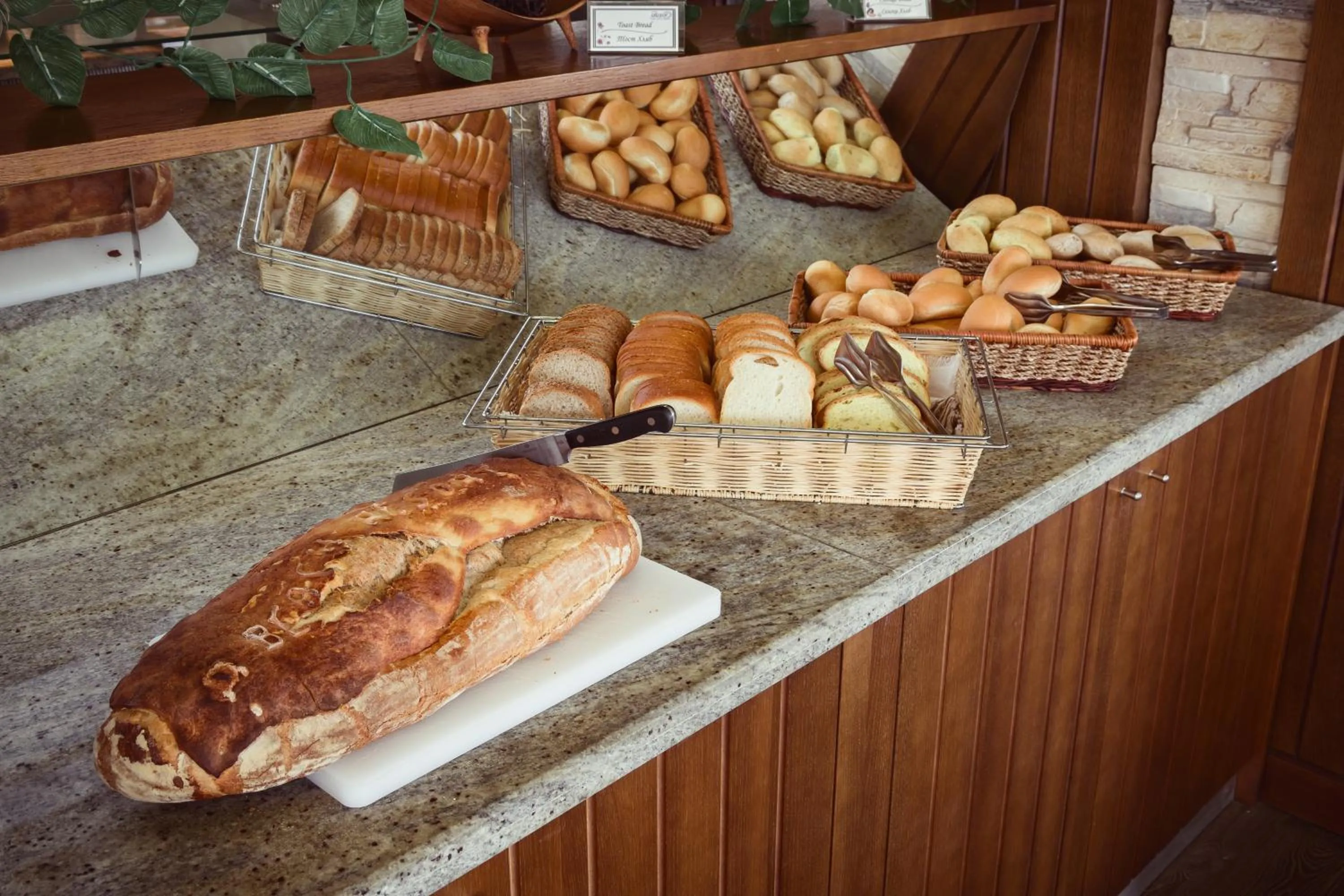 Breakfast in Obzor Beach Resort