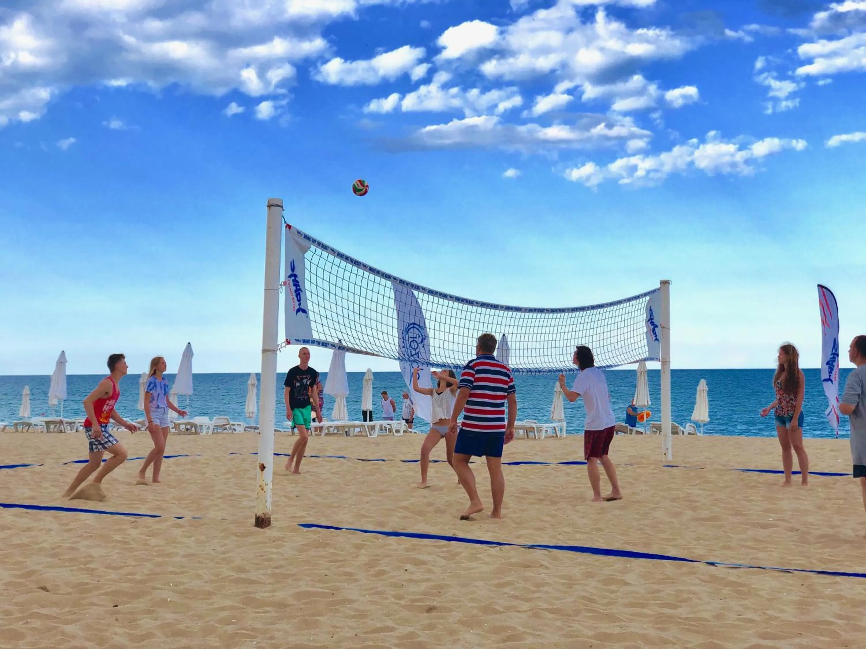 People in Obzor Beach Resort