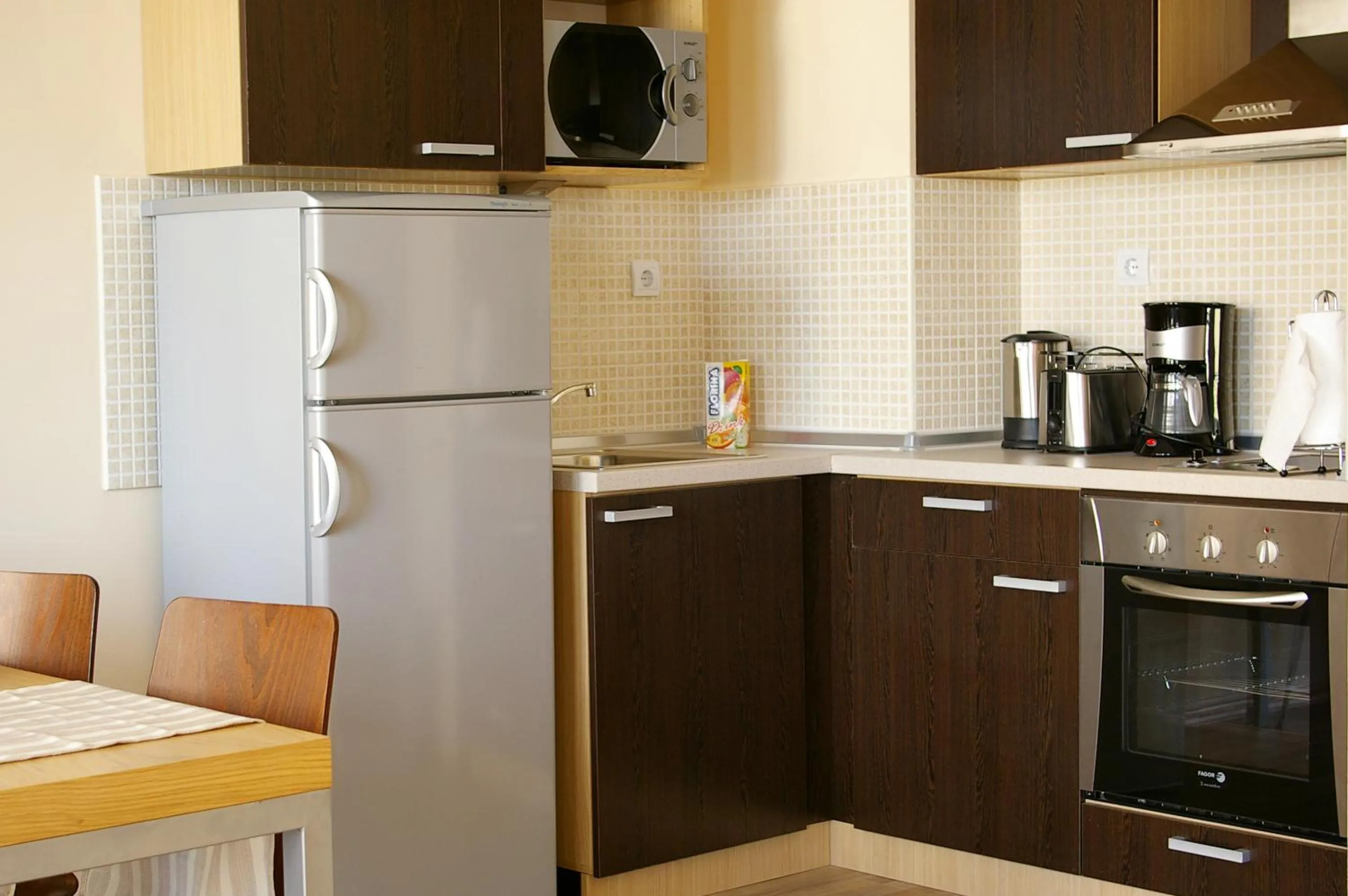 Kitchen or kitchenette in Obzor Beach Resort