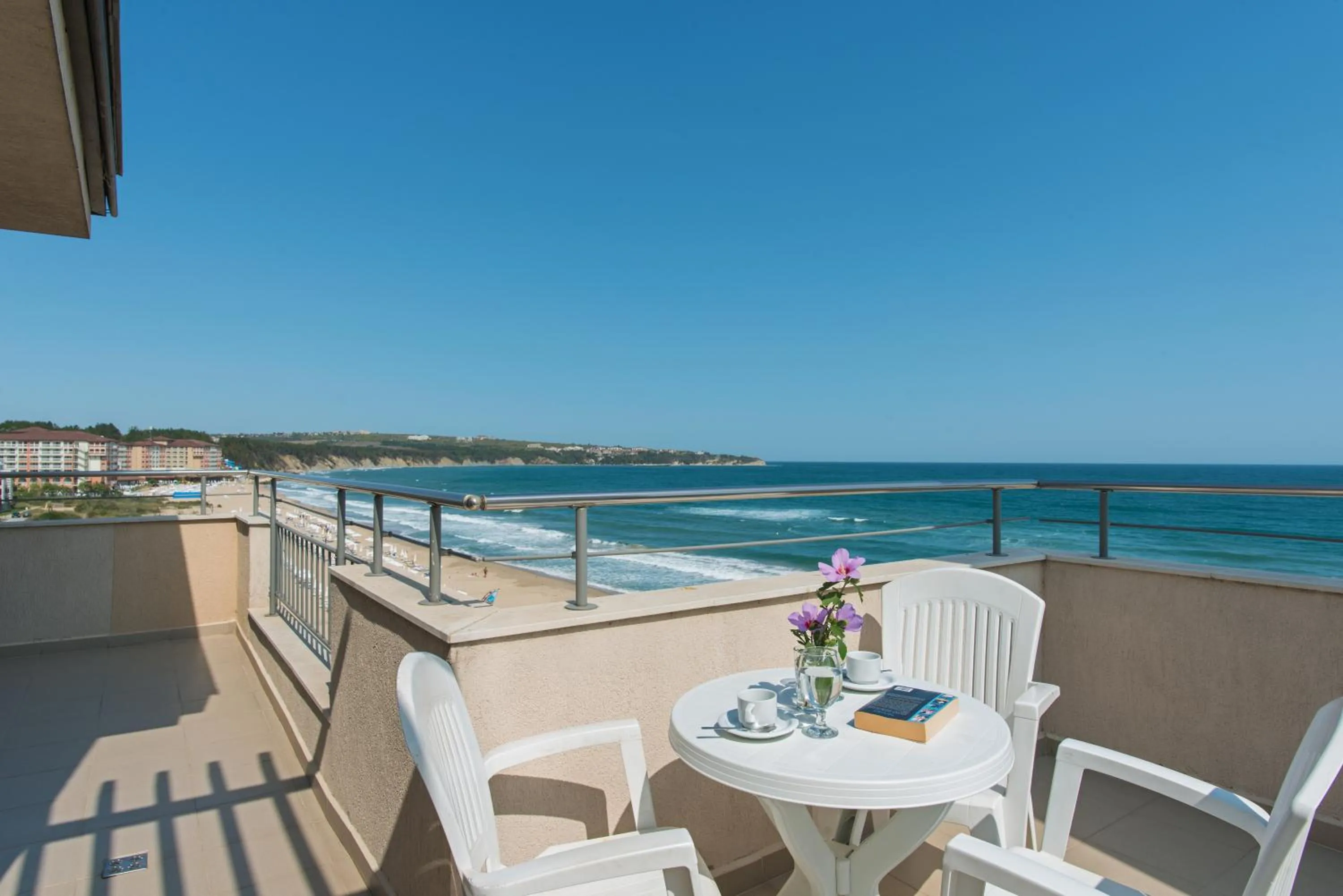 River view in Obzor Beach Resort