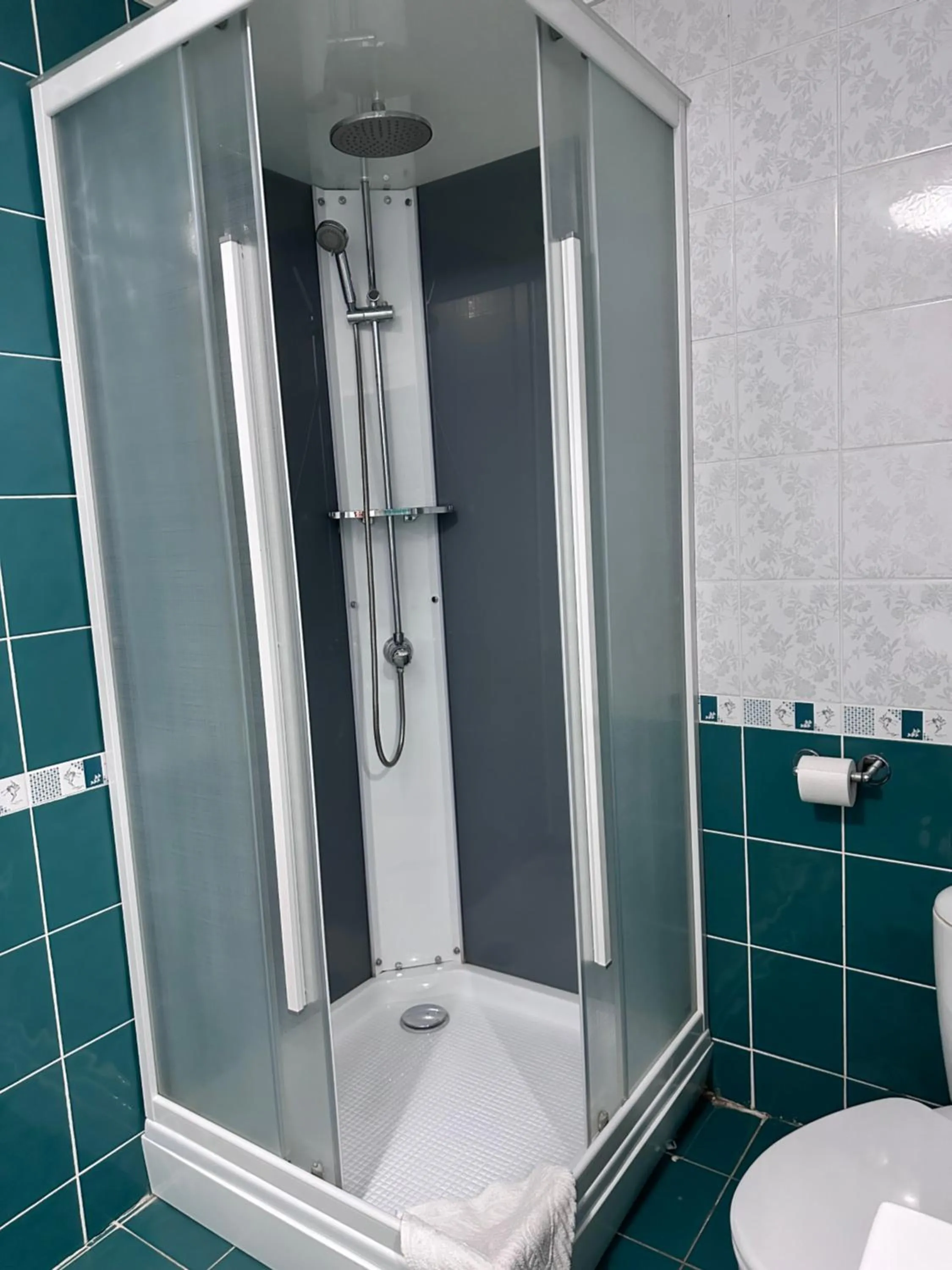 Shower in Victoria Palace