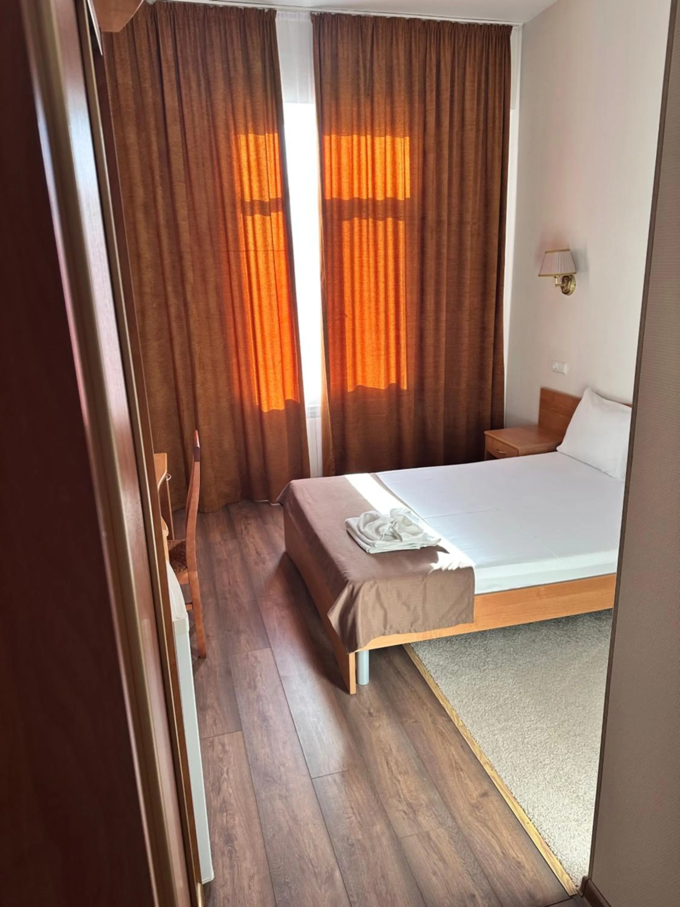 Bed in Victoria Palace