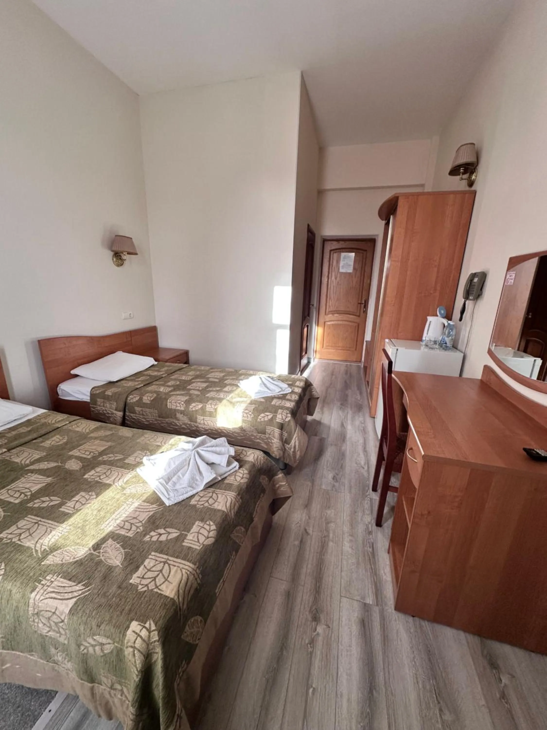 Bed in Victoria Palace