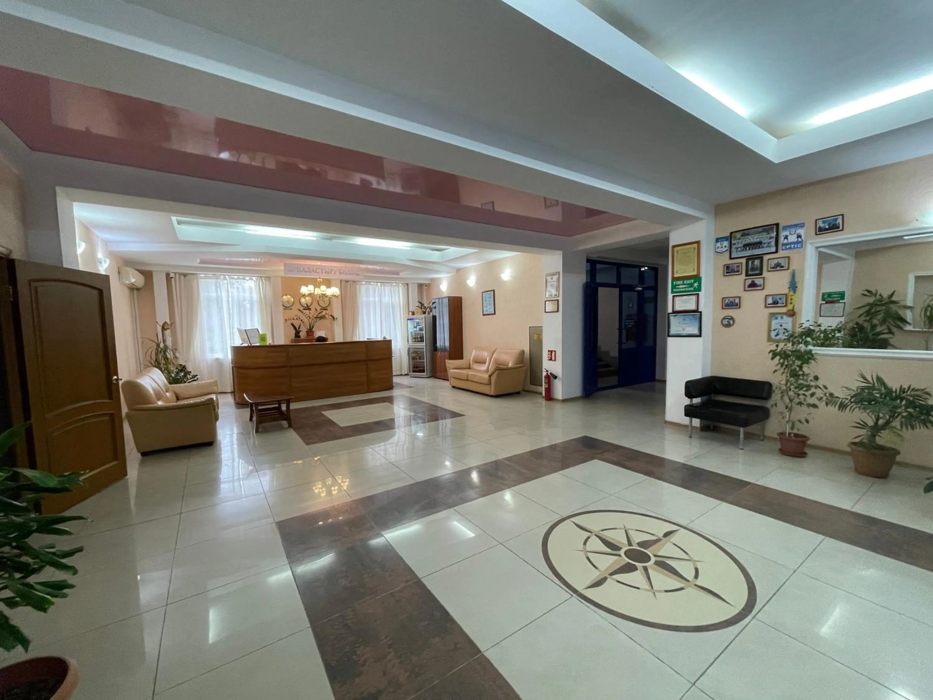 Lobby or reception in Victoria Palace