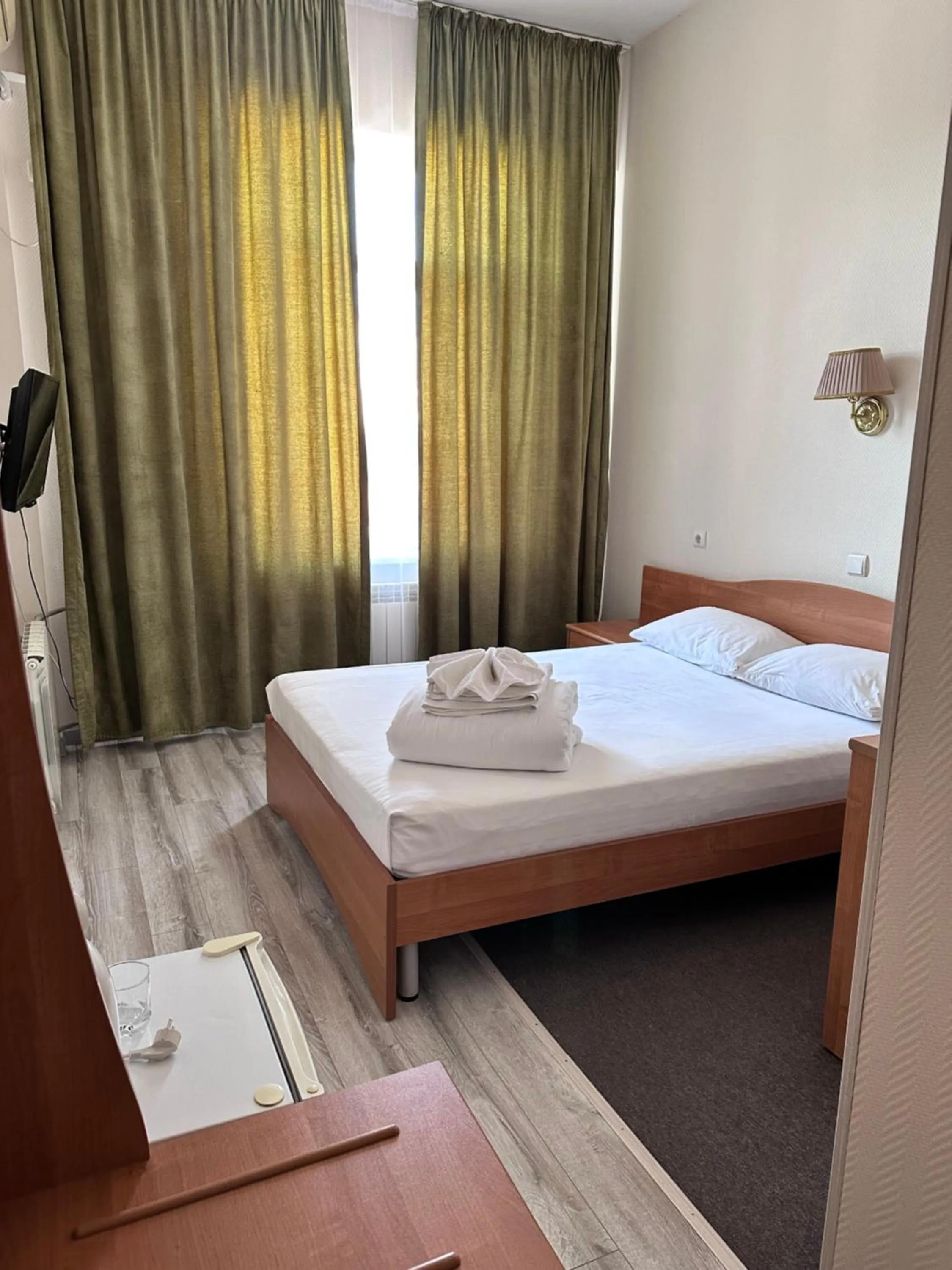 Bed in Victoria Palace