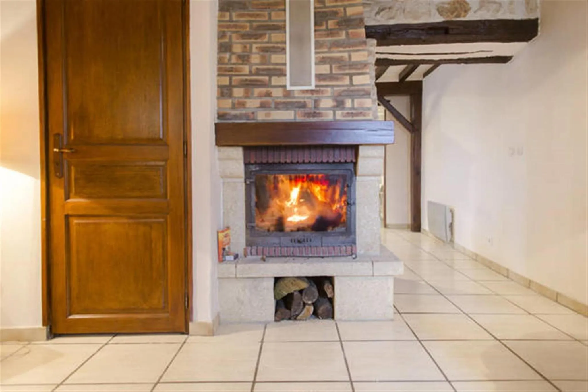 Living room in Trois logements indépendant au Grande Vigne