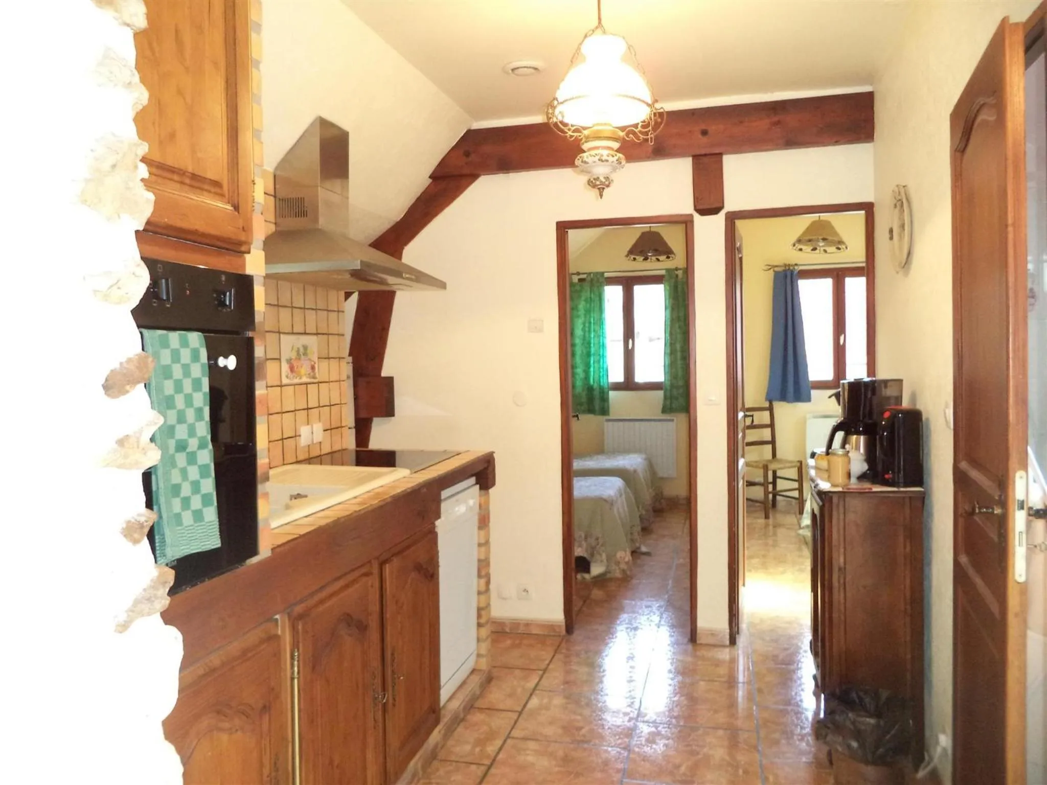 View (from property/room) in Trois logements indépendant au Grande Vigne