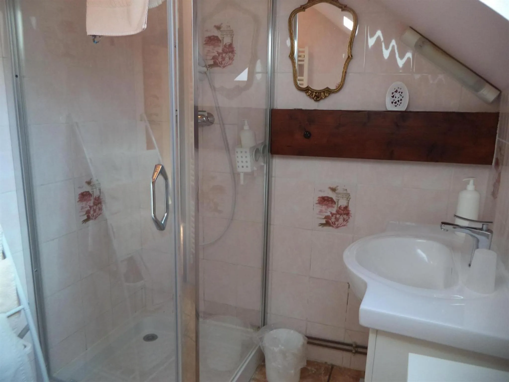 Bathroom in Trois logements indépendant au Grande Vigne