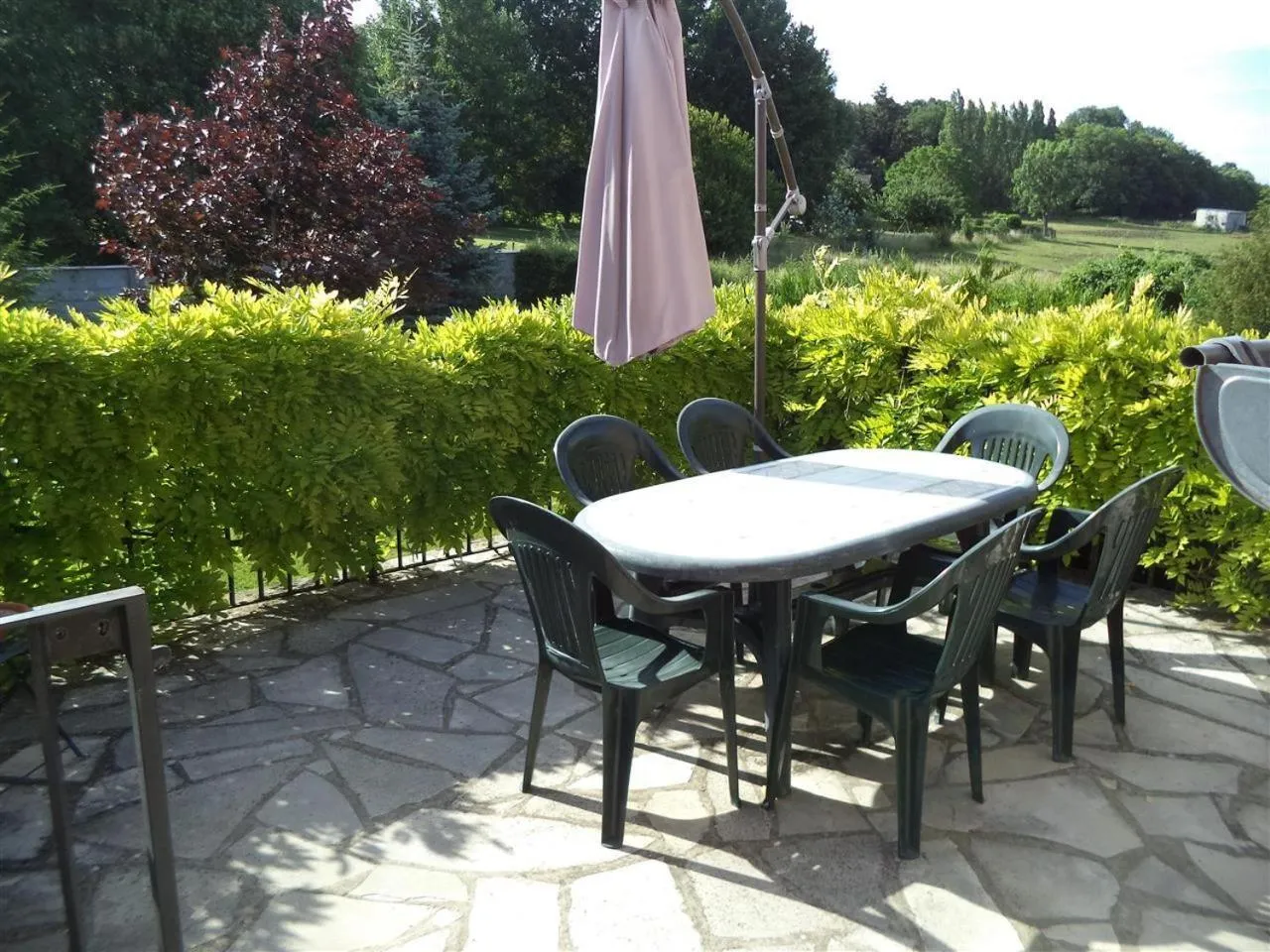 View (from property/room) in Trois logements indépendant au Grande Vigne