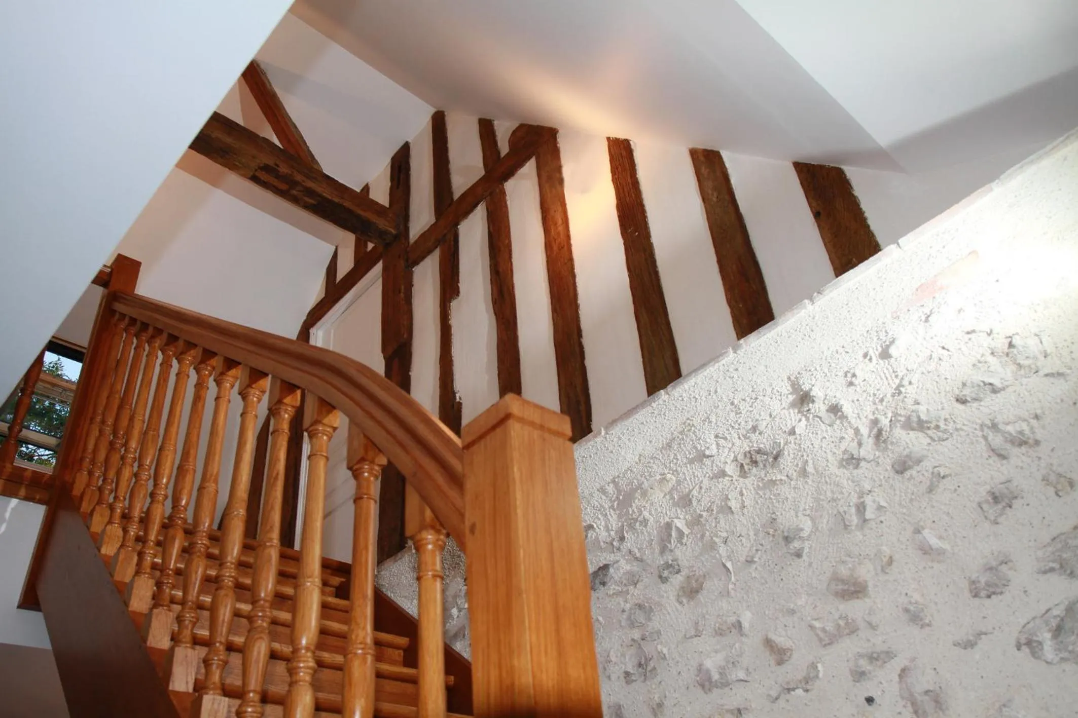 Lobby or reception in La Héraudière Bed & Breakfast