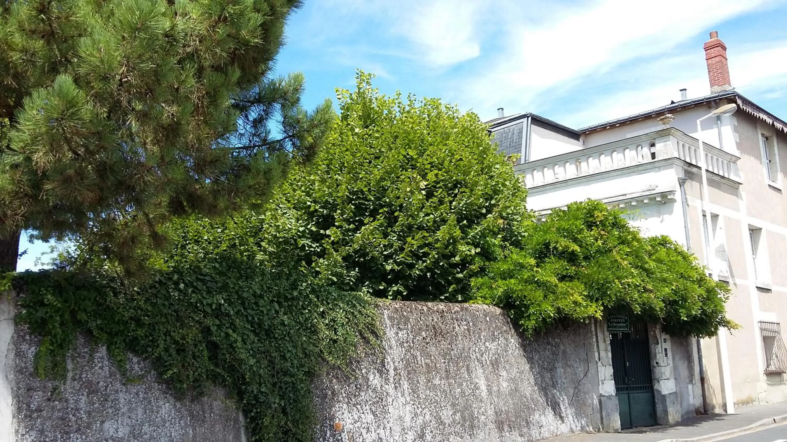 View (from property/room) in La Héraudière Bed & Breakfast