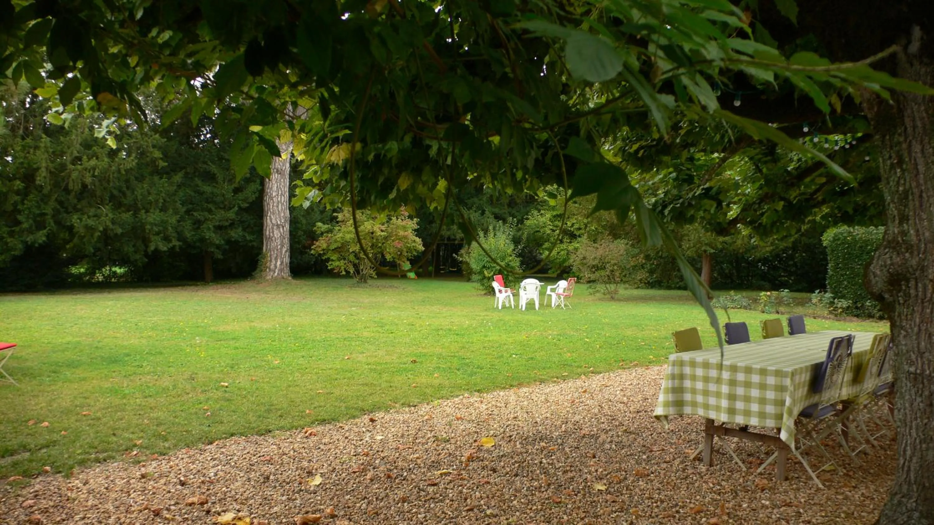 View (from property/room) in La Héraudière Bed & Breakfast
