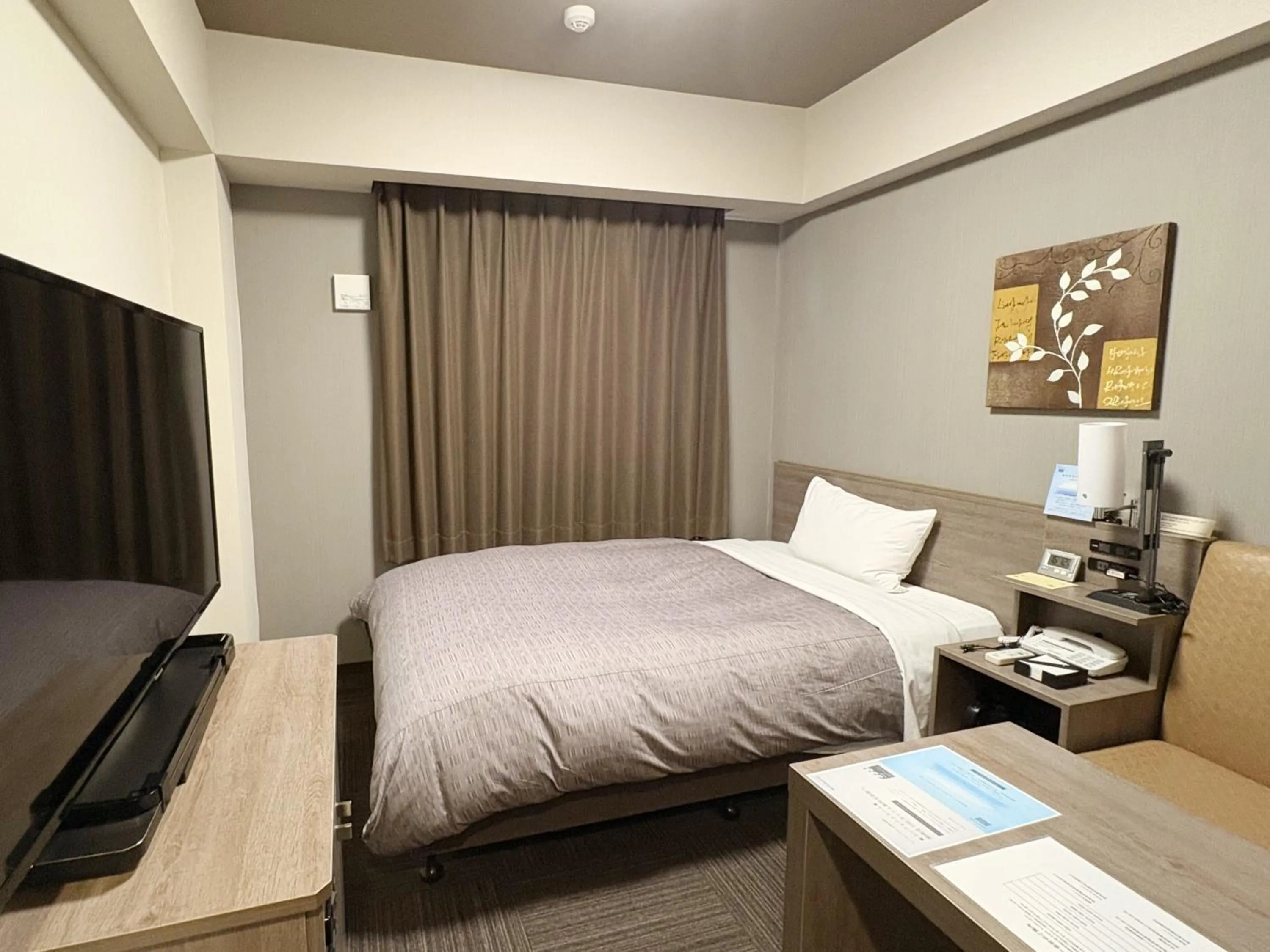 Comfort Single Room - single occupancy - Non-Smoking in Hotel Route-inn Utsunomiya Yuinomori -Lightline Yuinomori Nishi Ekimae-